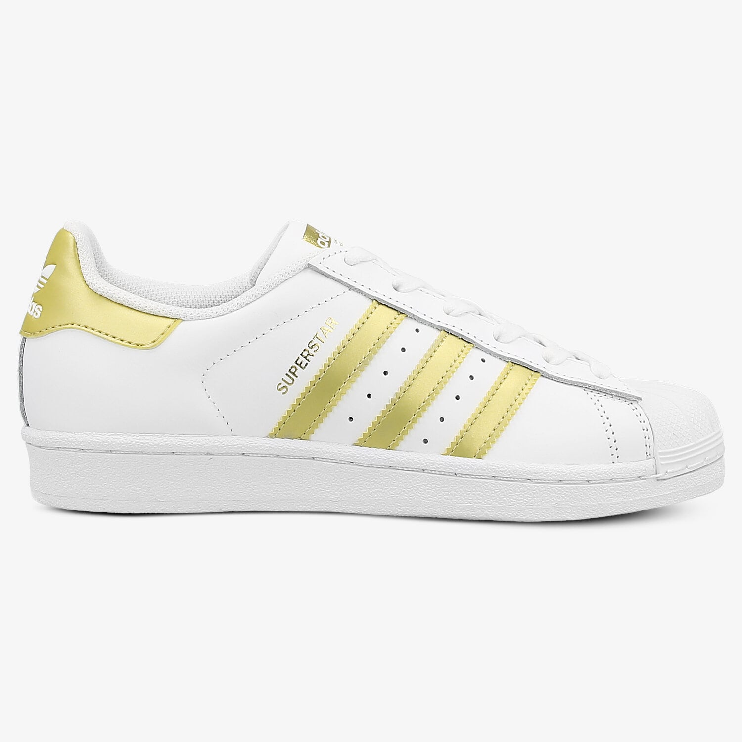 Kinder Sneaker ADIDAS SUPERSTAR J  BB2870 Weiß