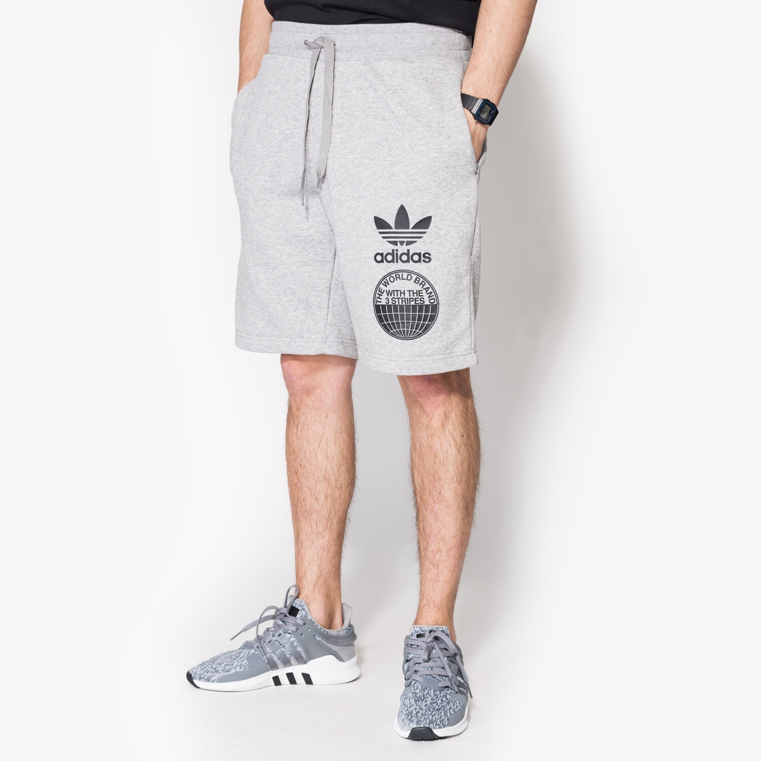 Herren Shorts ADIDAS SHORTS STREET GRAPH S BP8941 Grau