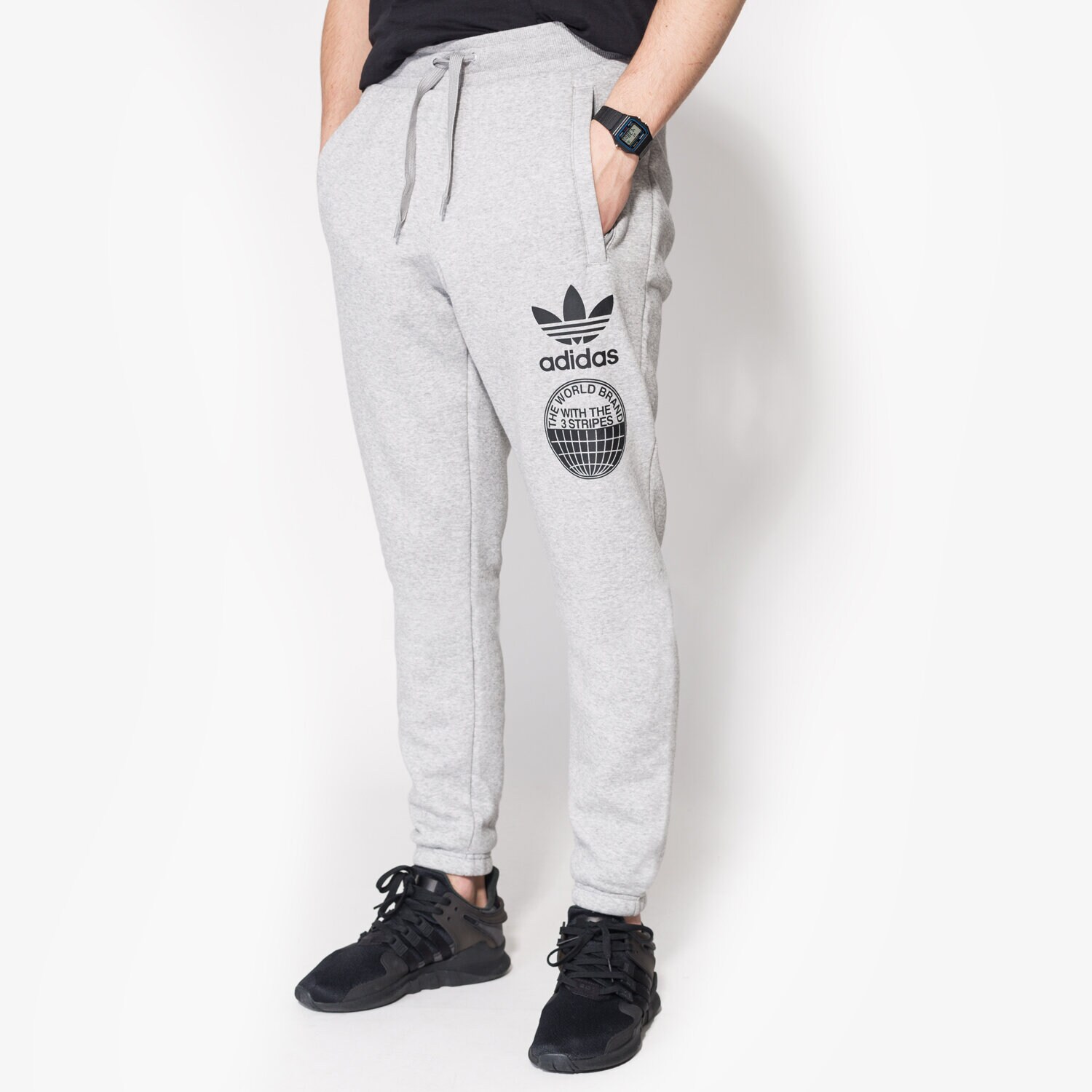 Herren Hosen ADIDAS HOSE STREET GRAPH SP BP8934 Grau