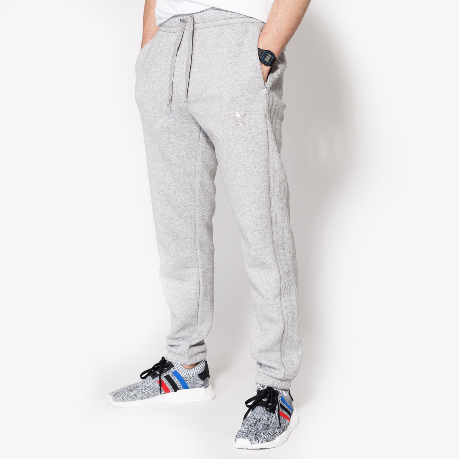 Herren Hosen ADIDAS HOSE TRF SERIES SP BK5910 Grau