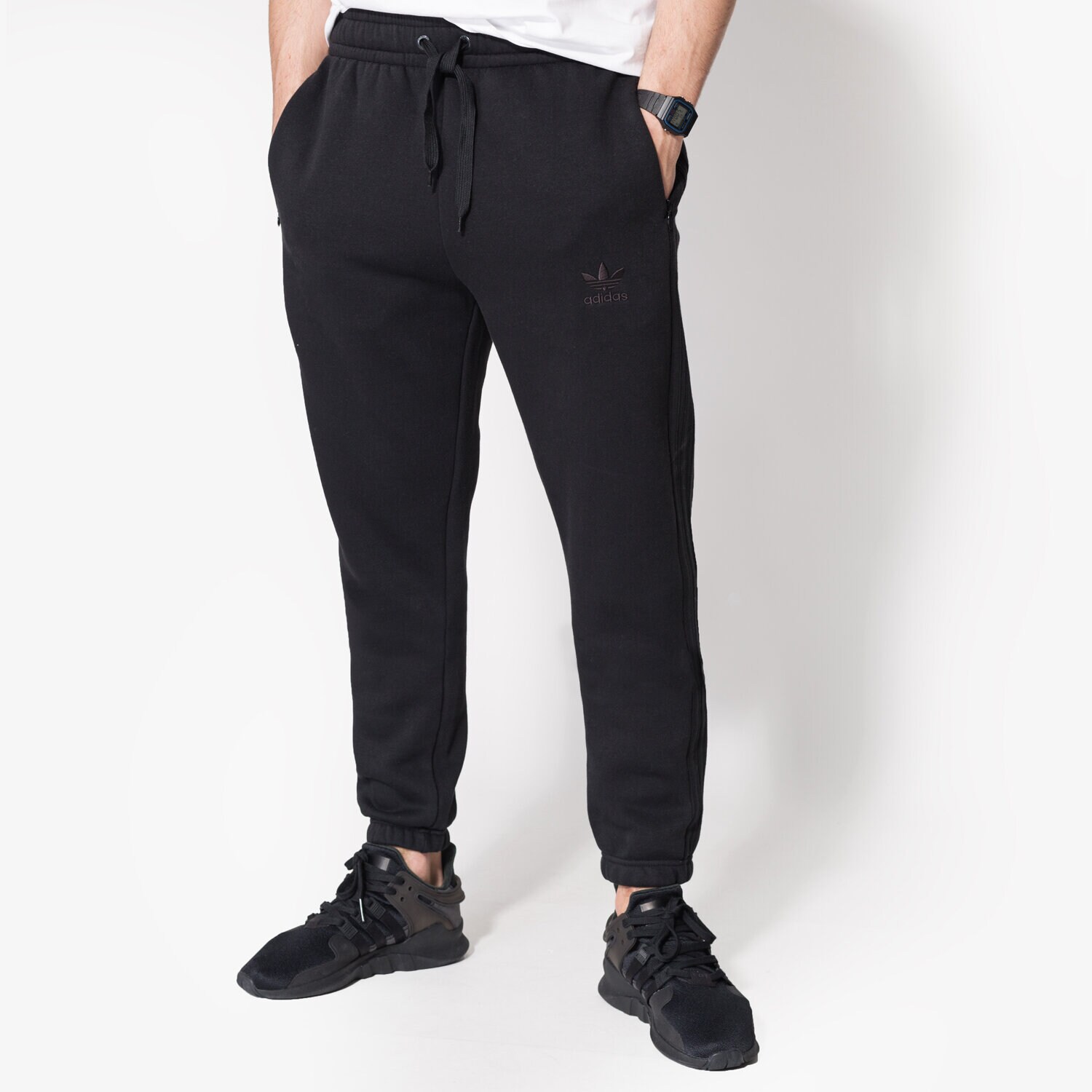 Herren Hosen ADIDAS HOSE TRF SERIES SP BK5908 Schwarz