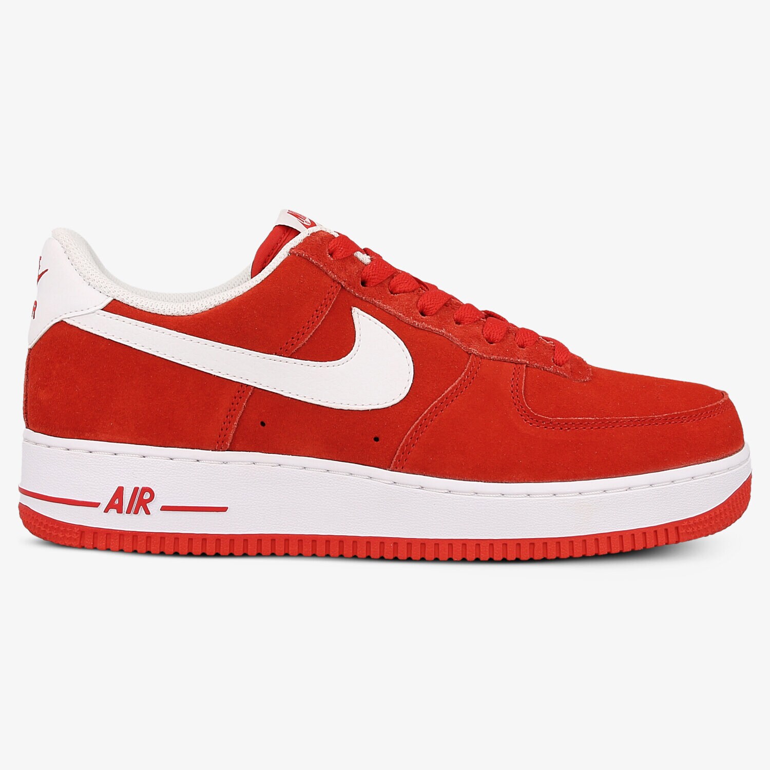 Herren Sneaker NIKE AIR FORCE 1 '07  315122612 Rot