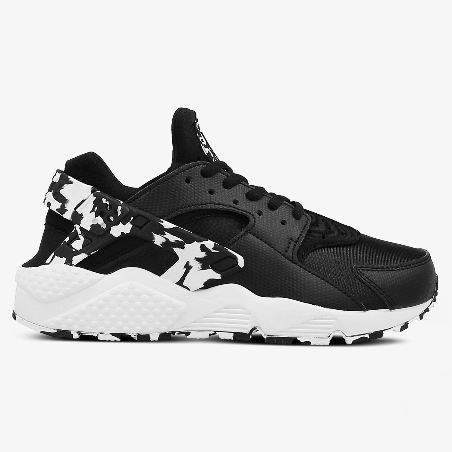 Damen Sneaker NIKE W AIR HUARACHE RUN SE 859429003 Schwarz