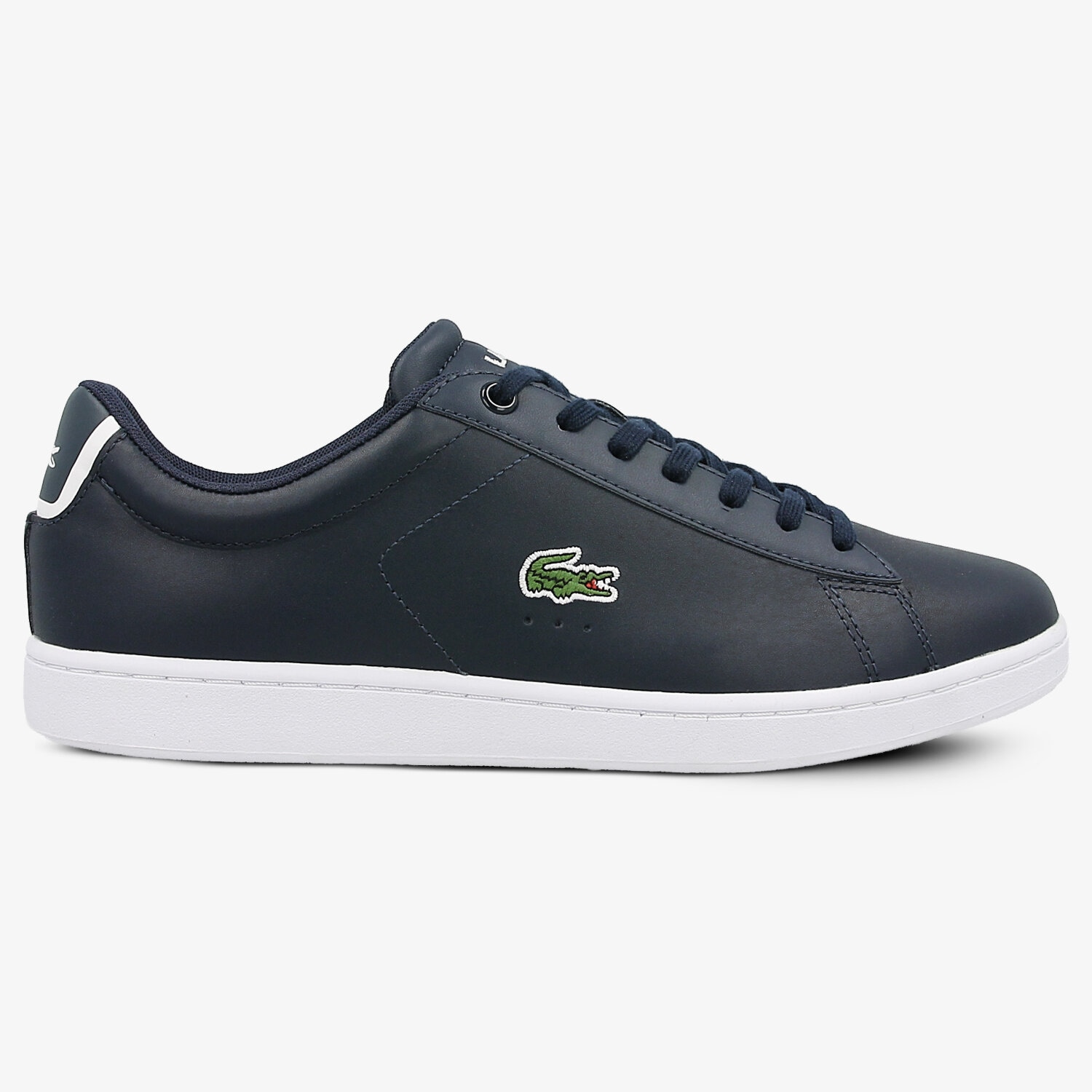 Herren Sneaker LACOSTE CARNABY EVO BL 1 733SPM1002003 Dunkelblau