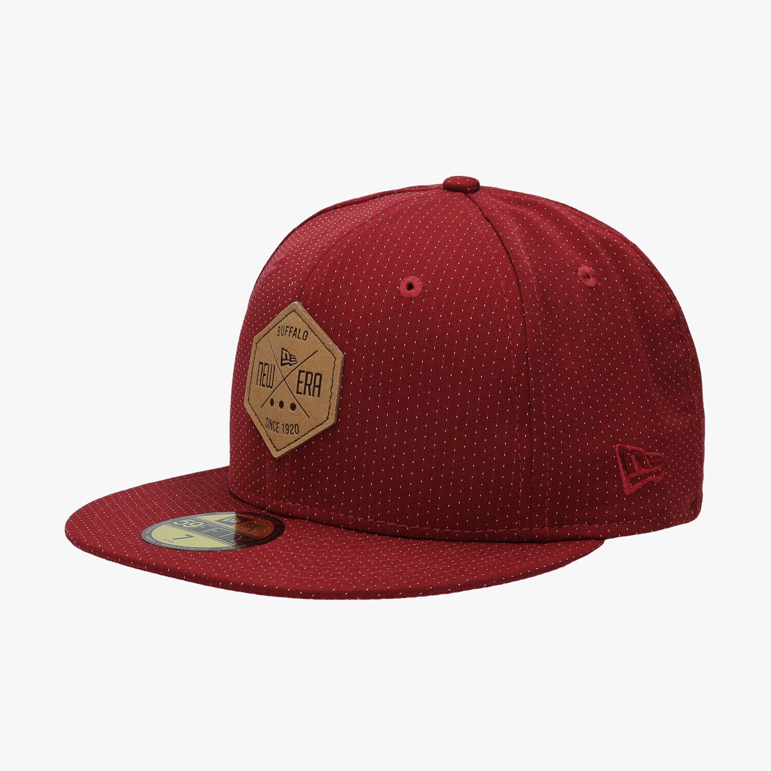 Kinder Cap NEW ERA MÜTZE HEX PATCH FITTED NE MRN 80469159 Dunkelrot