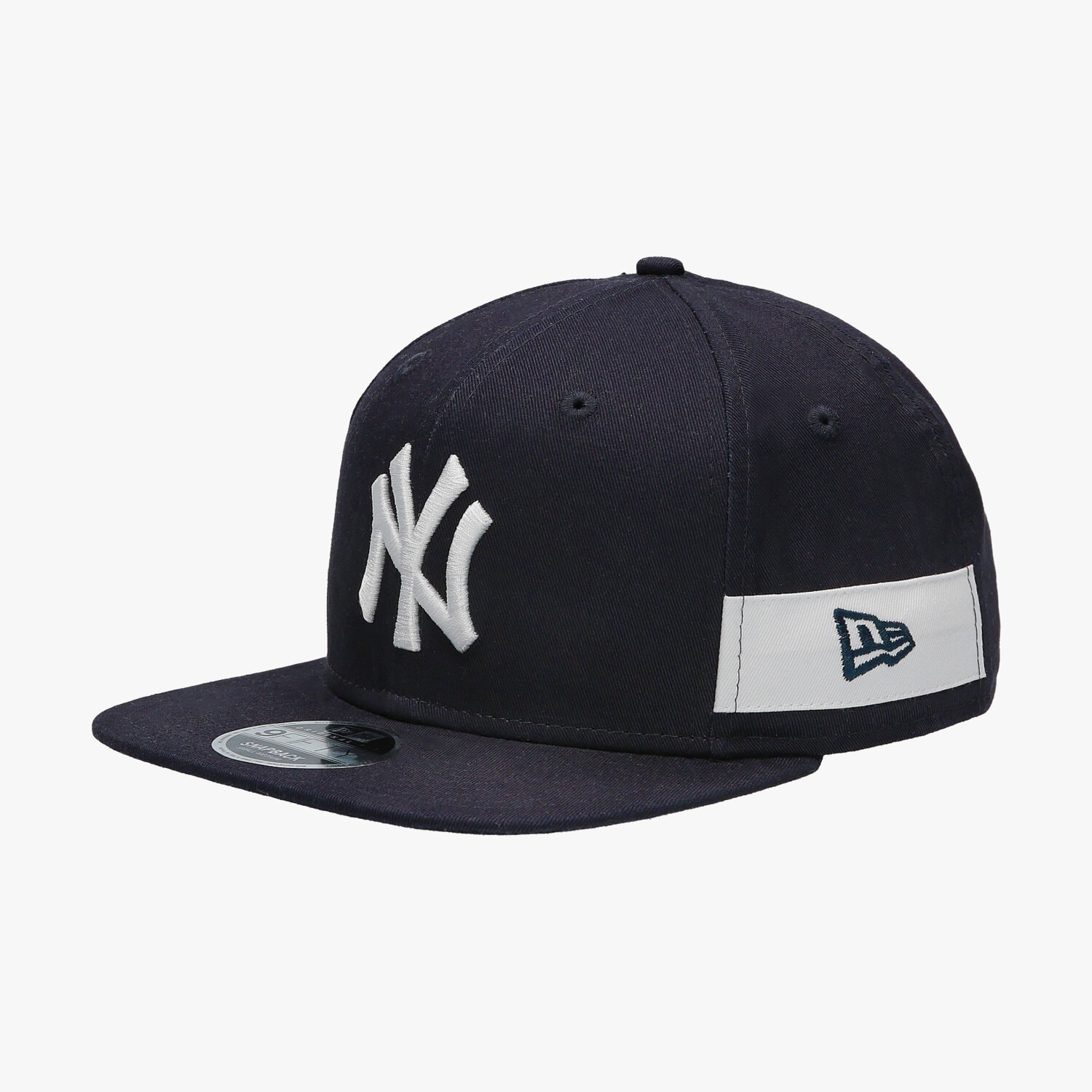 Kinder Cap NEW ERA MÜTZE MLB SIDE BLOCK NY YANKEES OTC 80469097 Dunkelblau