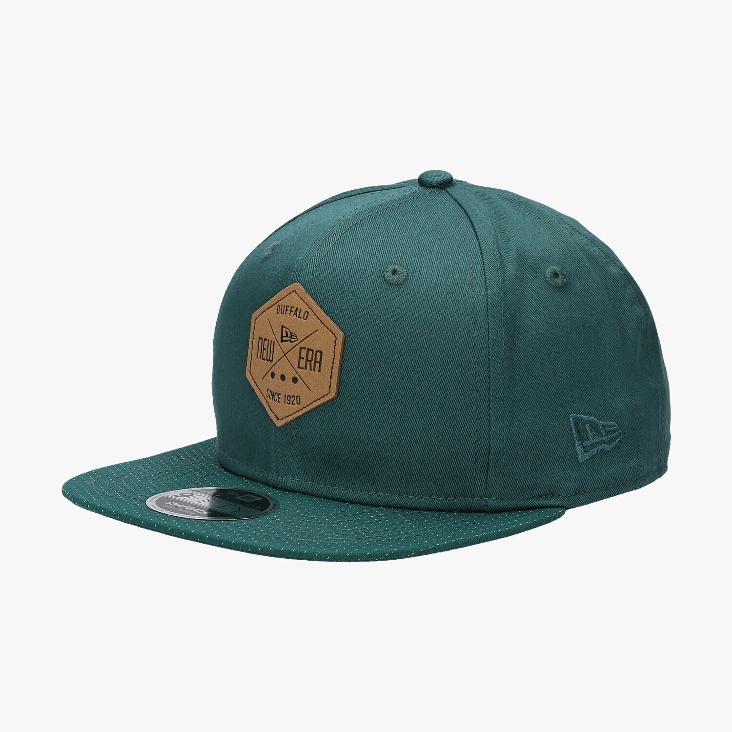 Kinder Cap NEW ERA MÜTZE HEX PATCH SNAP NE PNG 80468951 Grün