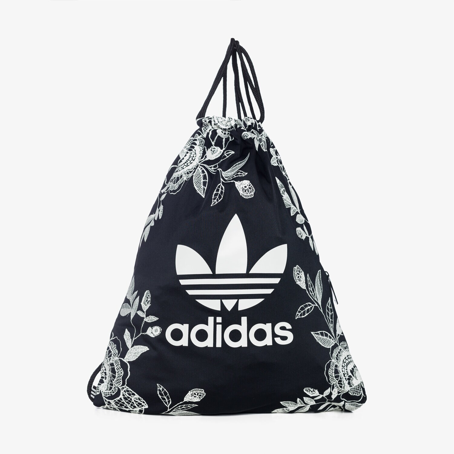Kinder Turnbeutel ADIDAS SCHUHSACK GIZA GYMS BK2177 Schwarz