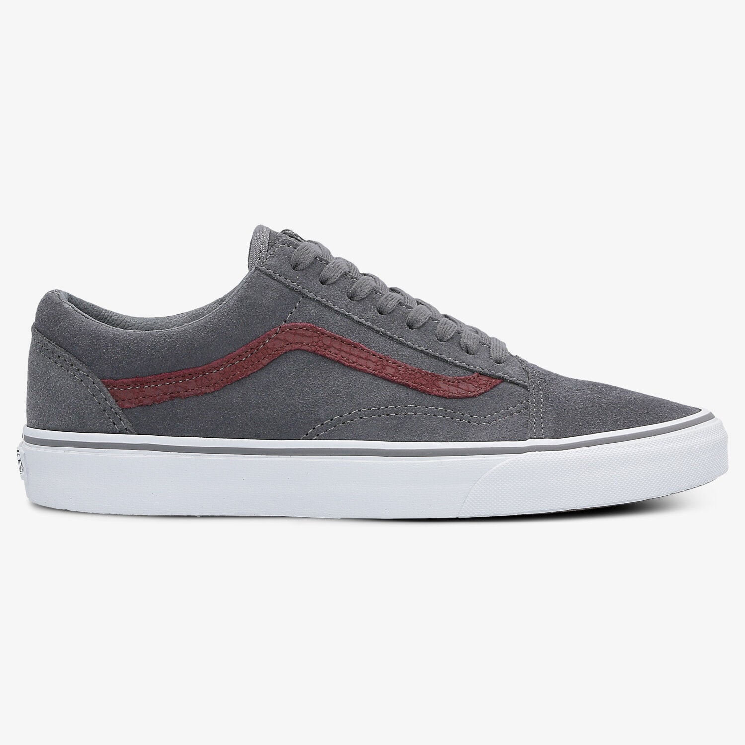 Herren Skaterschuhe VANS OLD SKOOL  V004OJJT3 Grau