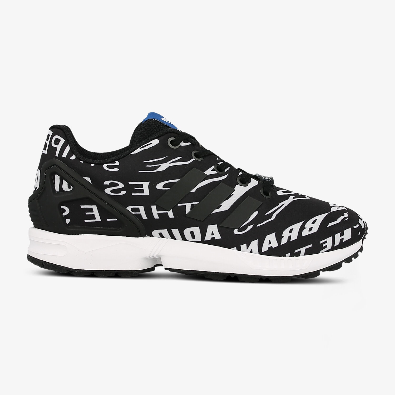 Kinder Sneaker ADIDAS ZX FLUX J BB2410 Schwarz