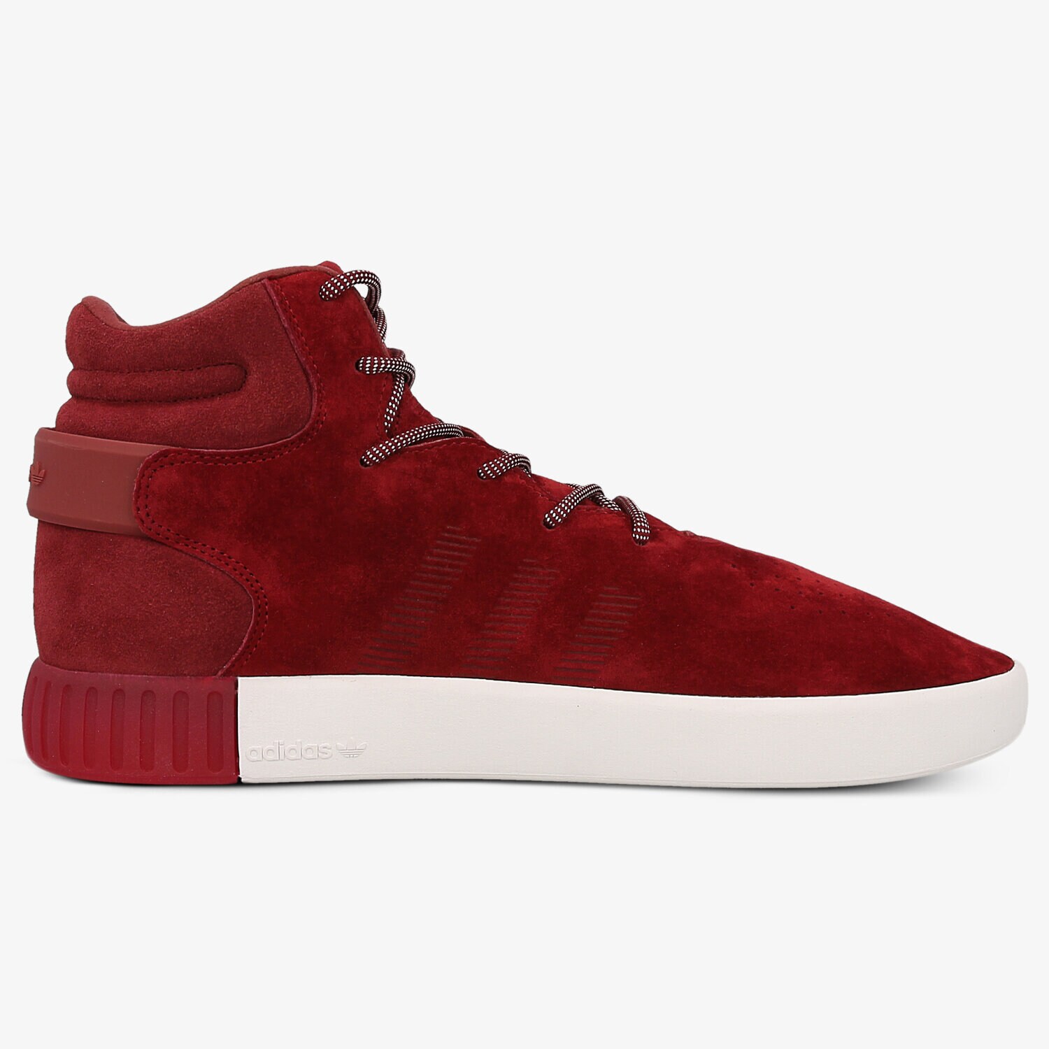 ADIDAS TUBULAR INVADER BB8386 Dunkelrot