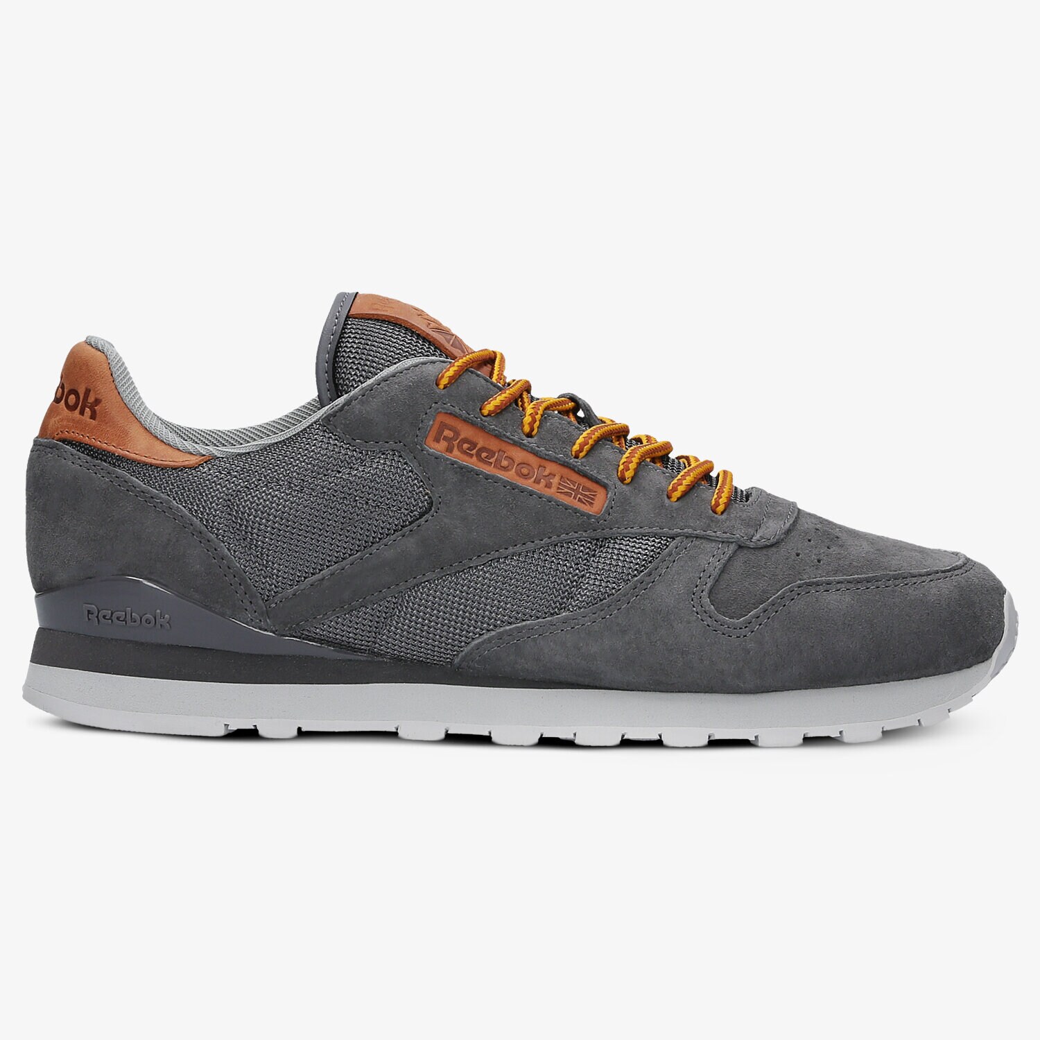 Herren Sneaker REEBOK CL LEATHER OL BD2036 Grau