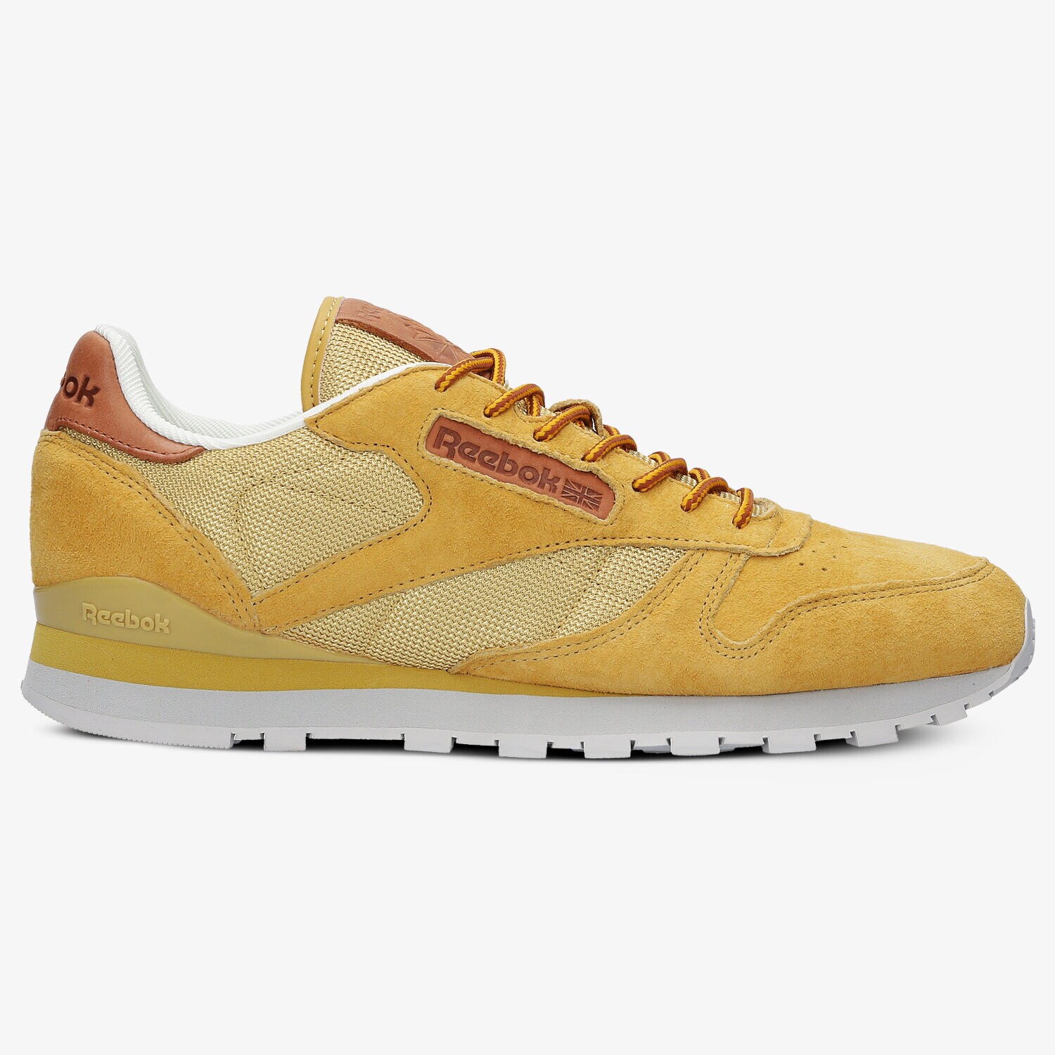 Herren Sneaker REEBOK CL LEATHER OL BD2037 Gelb