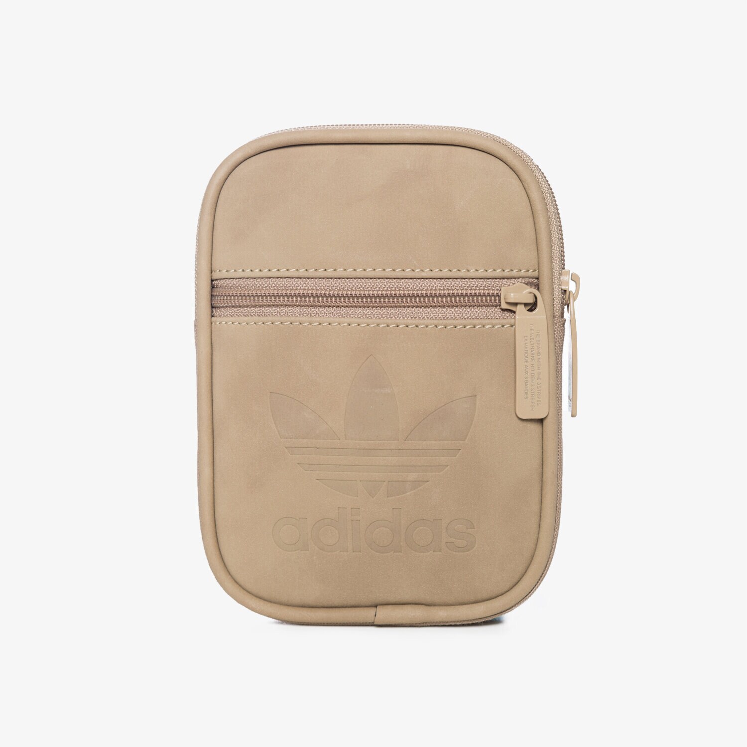Damen Tasche ADIDAS MINITASCHE FEST BAG CASUAL BK7077 Beige