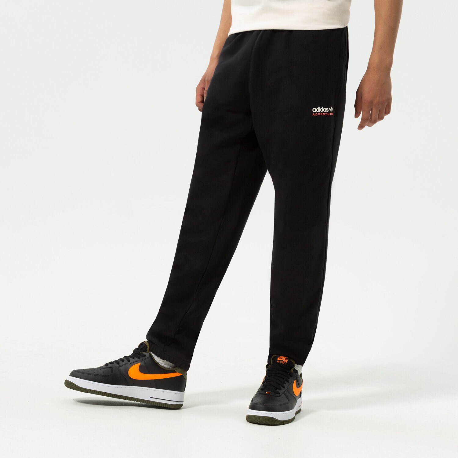 Herren Hosen ADIDAS HOSE ADV ST SWP HF4771 Schwarz