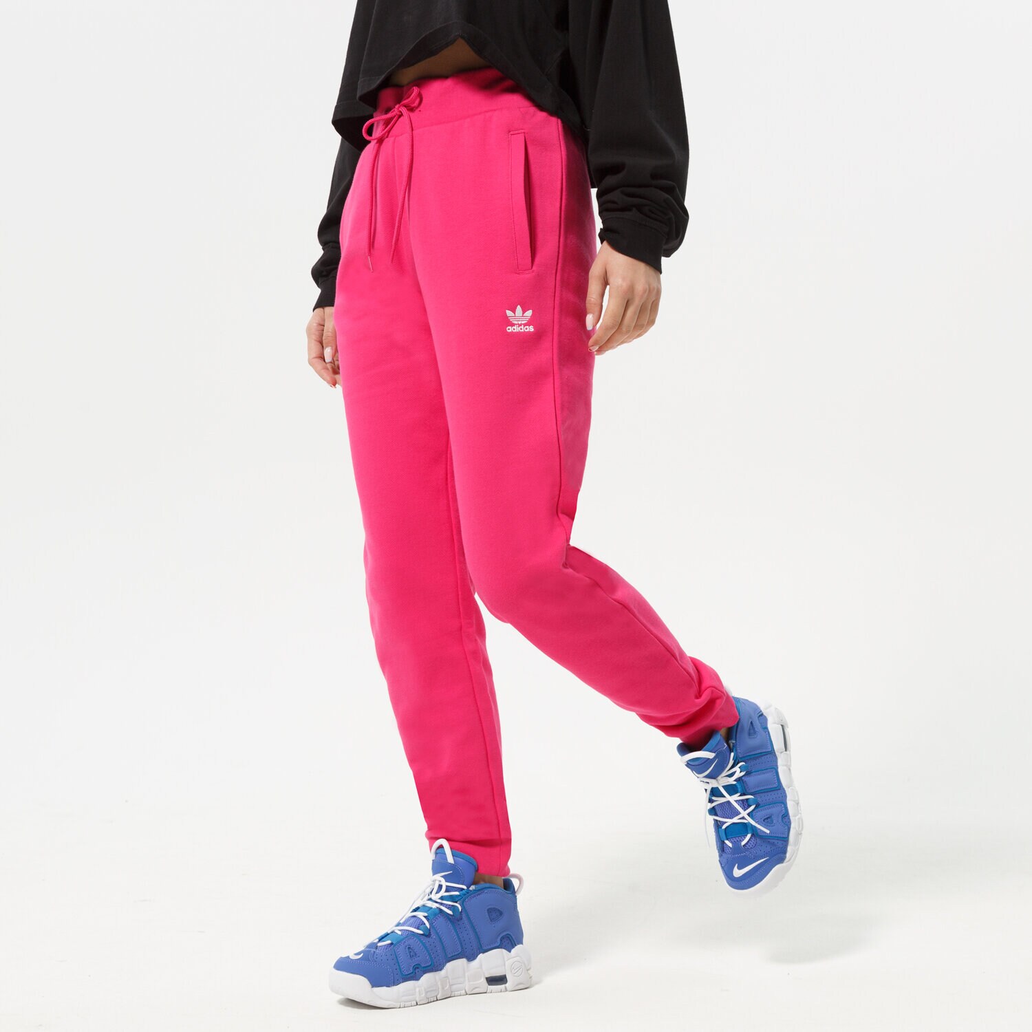 Damen Hosen ADIDAS HOSE TRACK PANT HG6163 Rosa