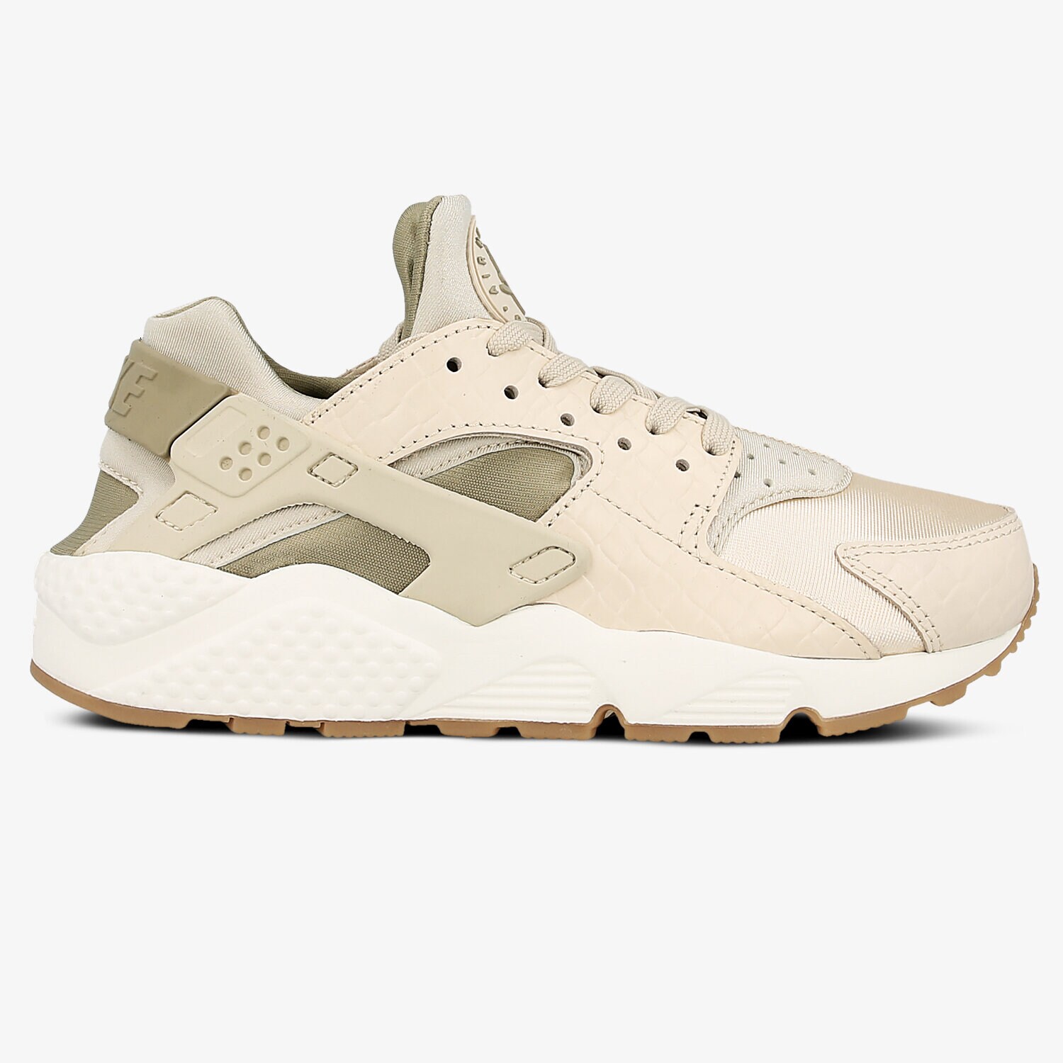 Damen Sneaker NIKE WMNS AIR HUARACHE RUN PRM 683818102 Beige