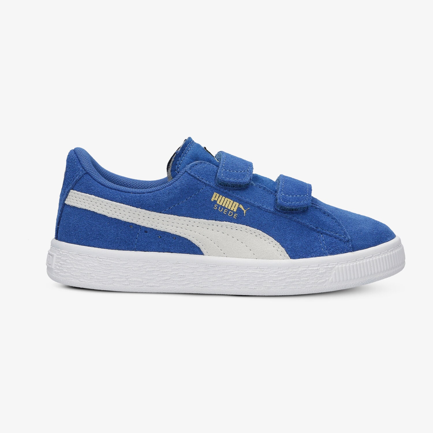 Kinder Sneaker PUMA SUEDE 2 STRAPS PS 35959502 Blau