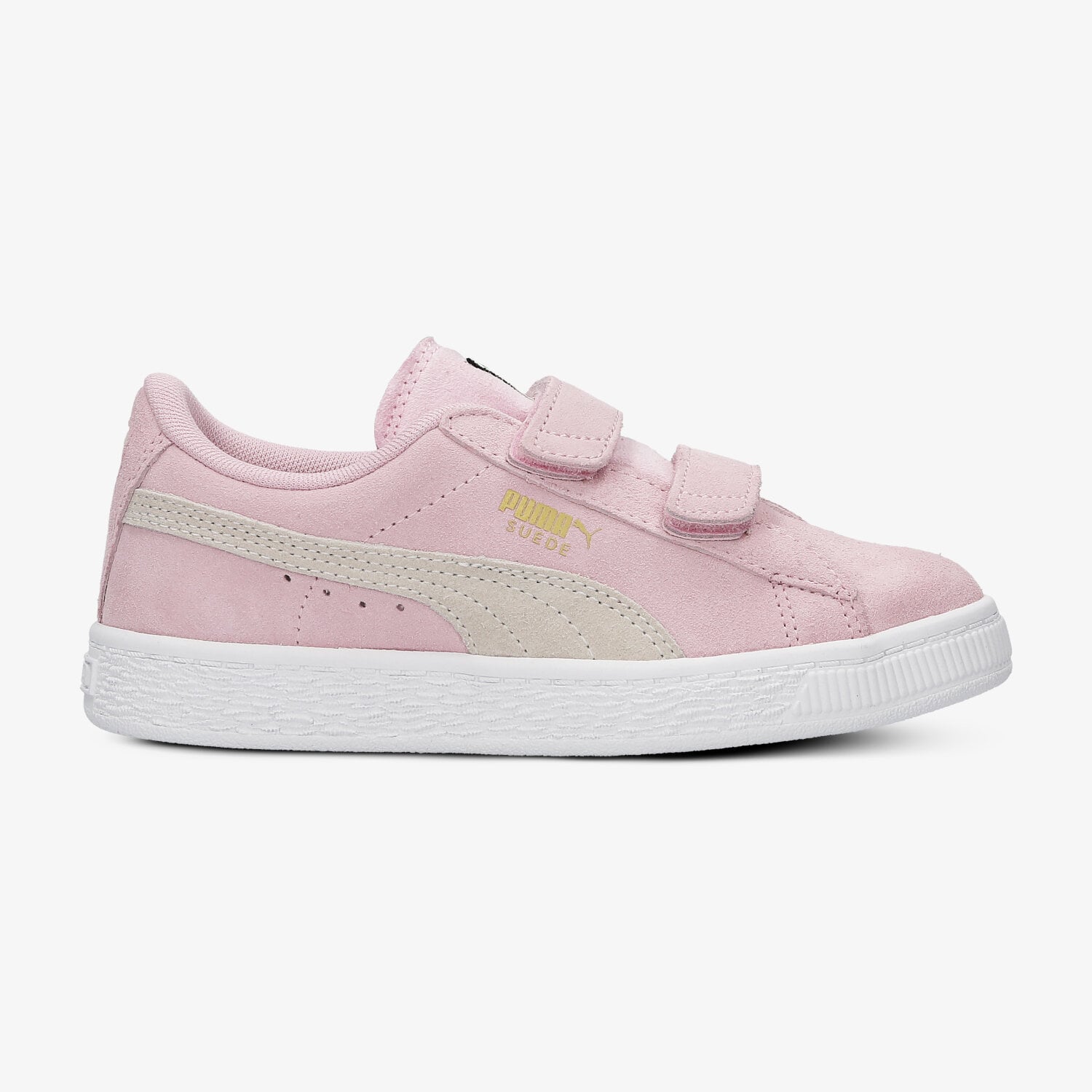 Kinder Sneaker PUMA SUEDE 2 STRAPS PS 35959523 Rosa