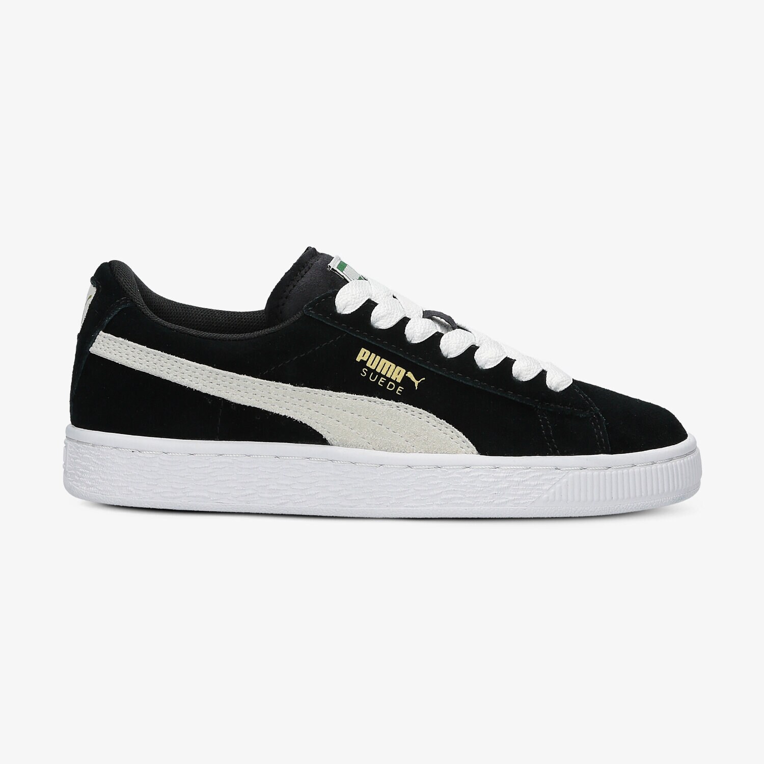 PUMA SUEDE JR 35511001 Schwarz