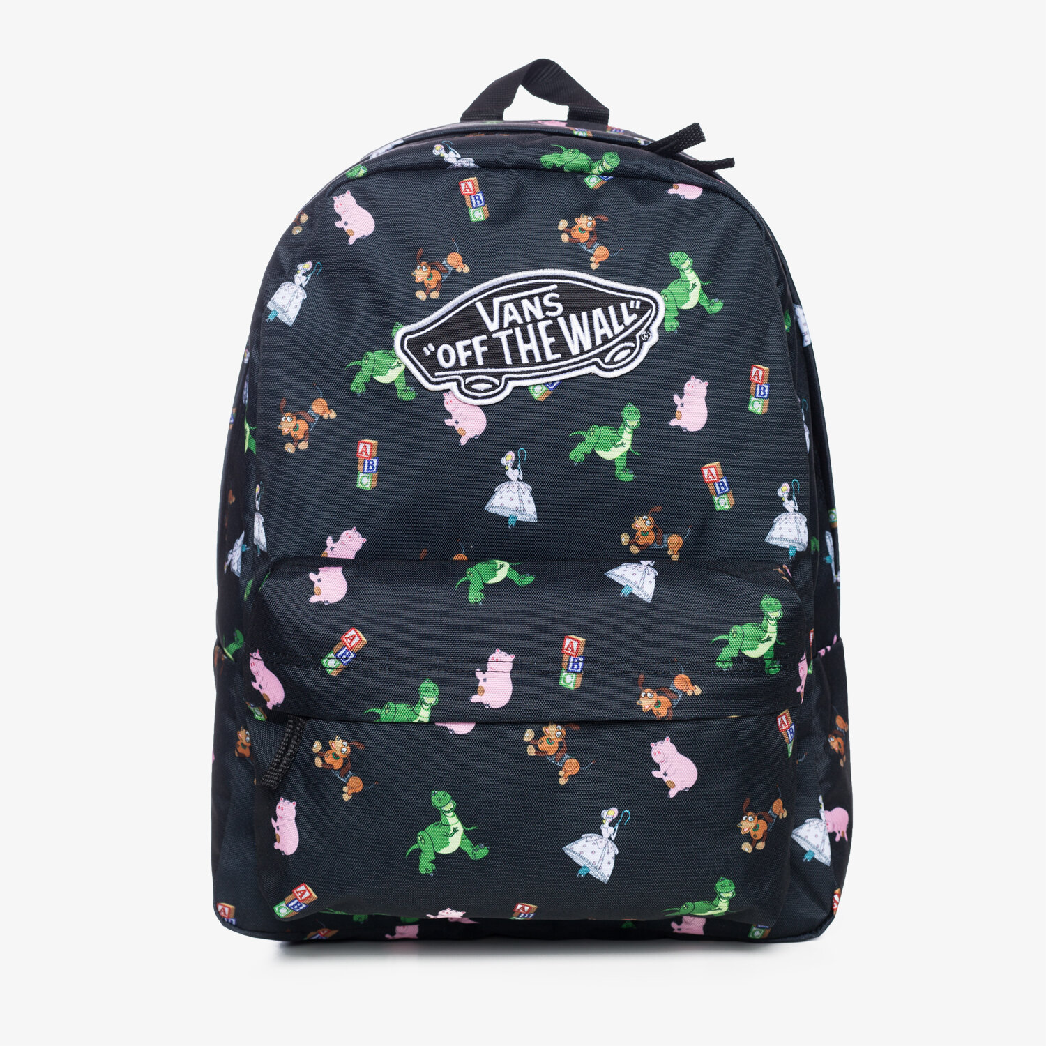 Damen Rucksack VANS RUCKSACK WM TOY STORY TOYS VA2XF1KMU Schwarz