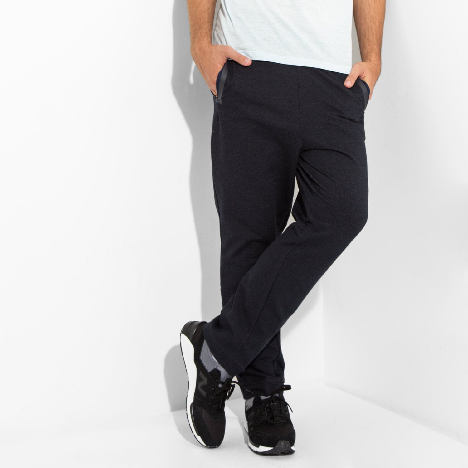 Herren Hosen ADIDAS HOSE DENIM PANT S94797 Dunkelblau