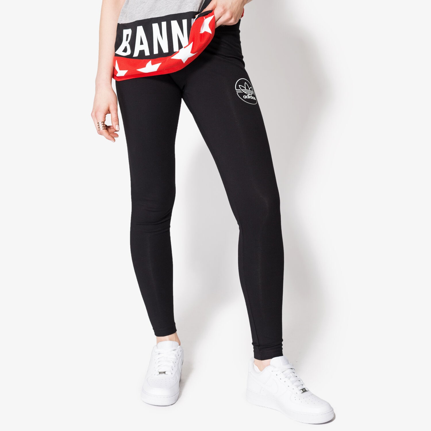 Damen Hosen ADIDAS LEGGINGS LEGGINGS BK5810 Schwarz