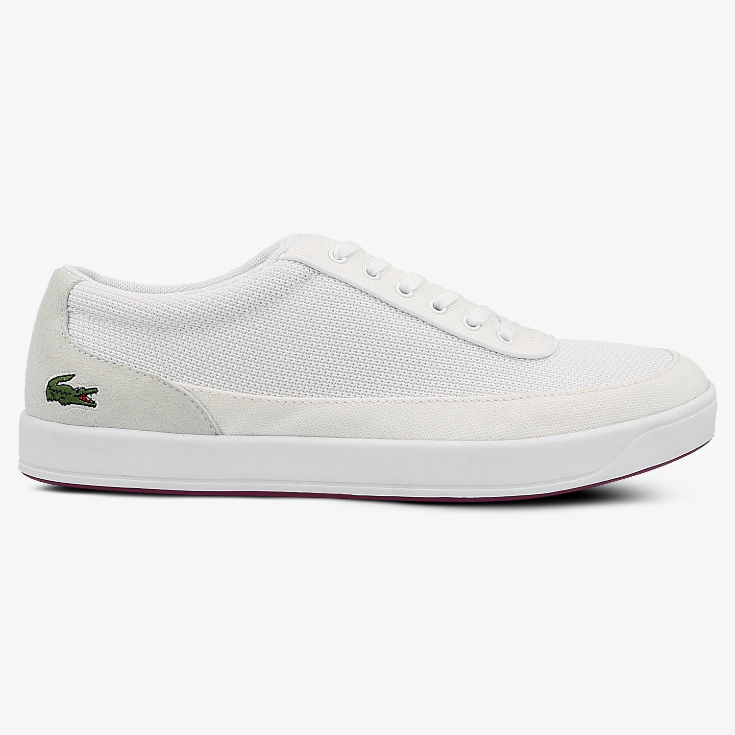 Damen Sneaker LACOSTE LYONELLA LACE 117 2 733CAW1066Z54 Weiß