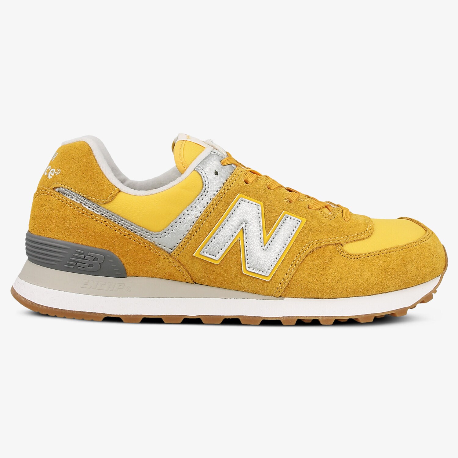 Herren Sneaker NEW BALANCE ML574HRK ML574HRK Gelb