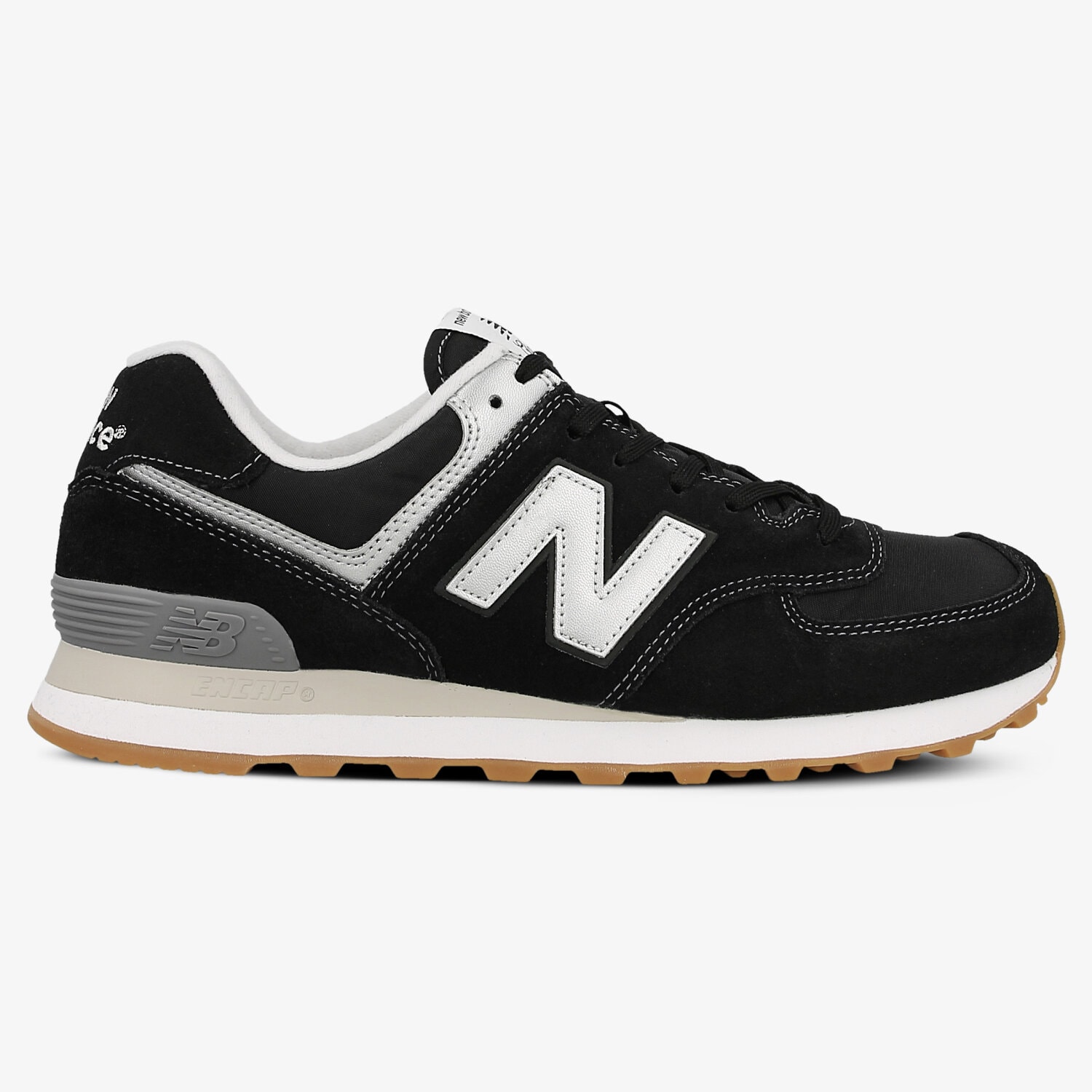 Herren Sneaker NEW BALANCE ML574HRM ML574HRM Schwarz