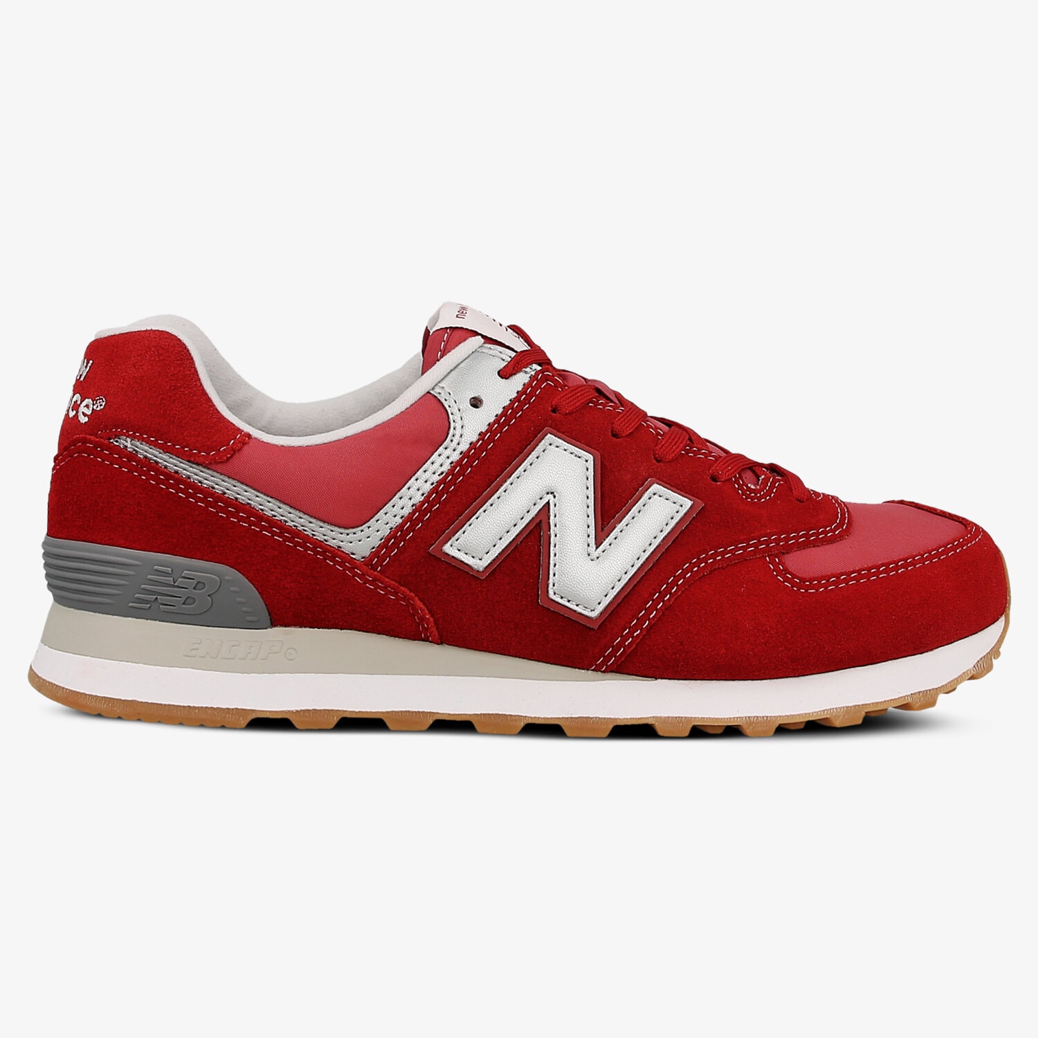 Herren Sneaker NEW BALANCE ML574HRT ML574HRT Rot