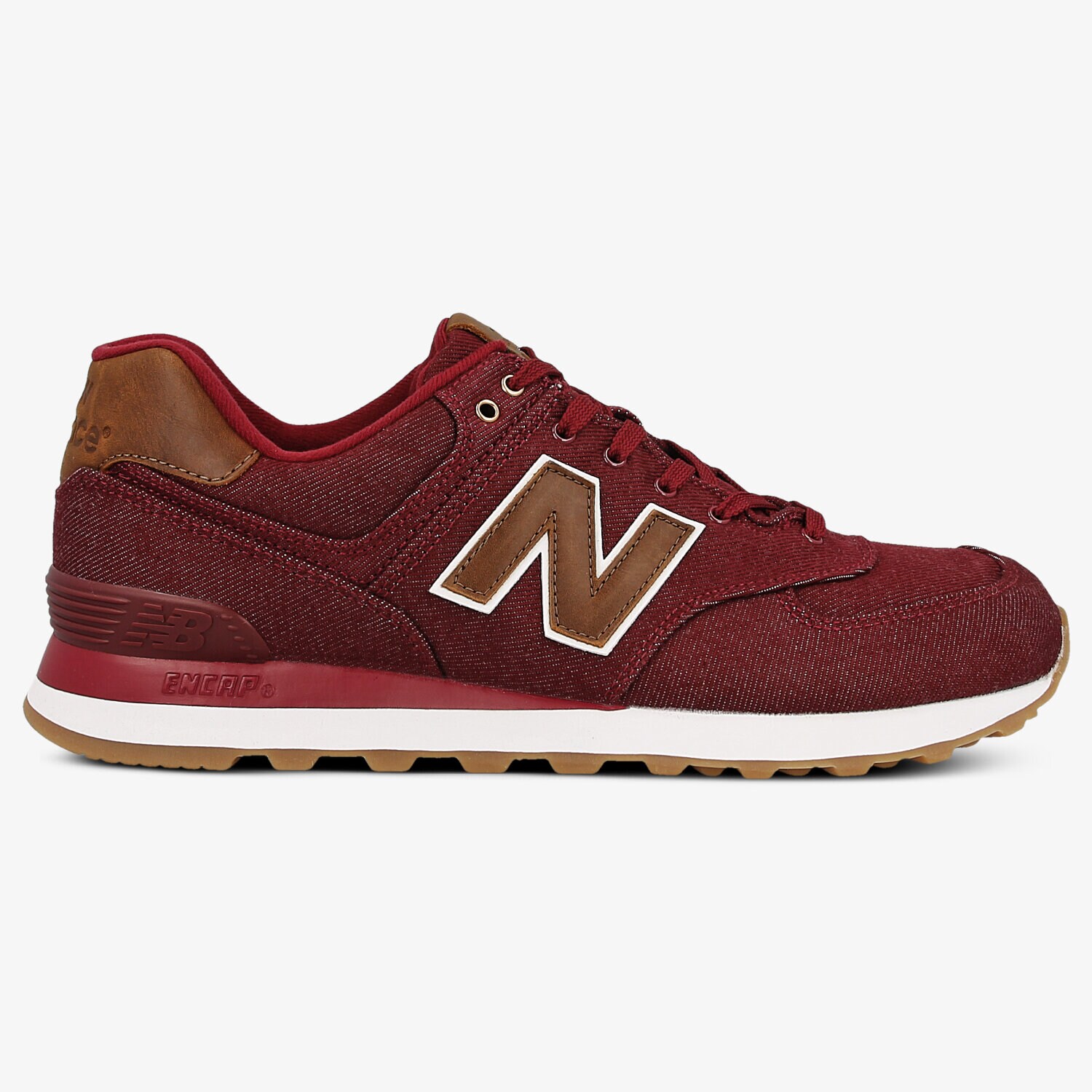 Herren Sneaker NEW BALANCE ML574TXD ML574TXD Dunkelrot