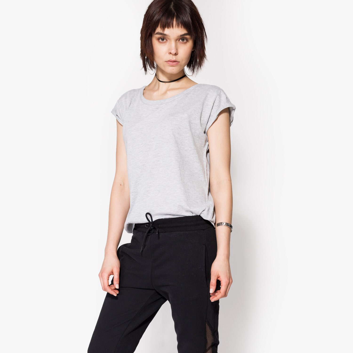 Damen T-Shirt CONFRONT T-SHIRT SS KICK CF17TSD31001 Grau