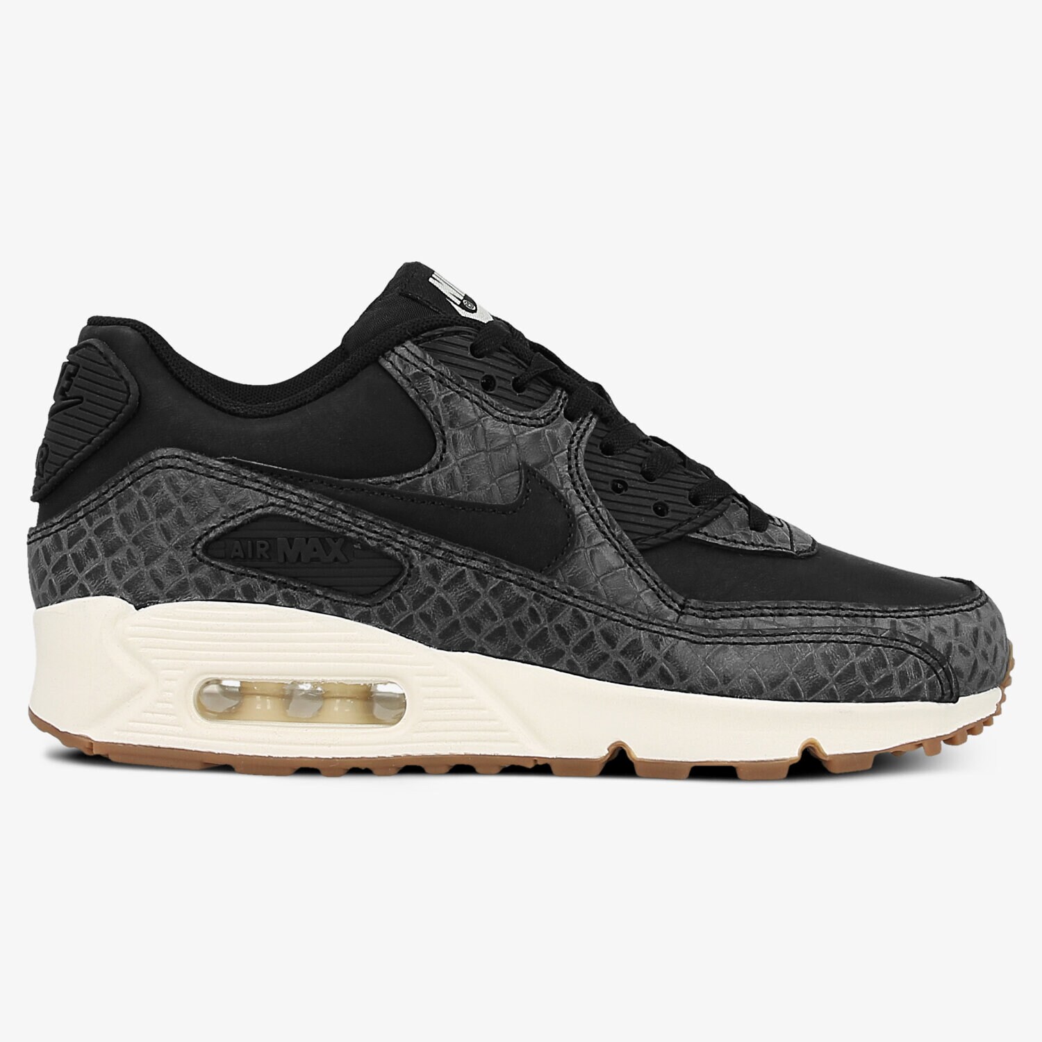 Damen Sneaker NIKE WMNS AIR MAX 90 PREM 443817010 Schwarz