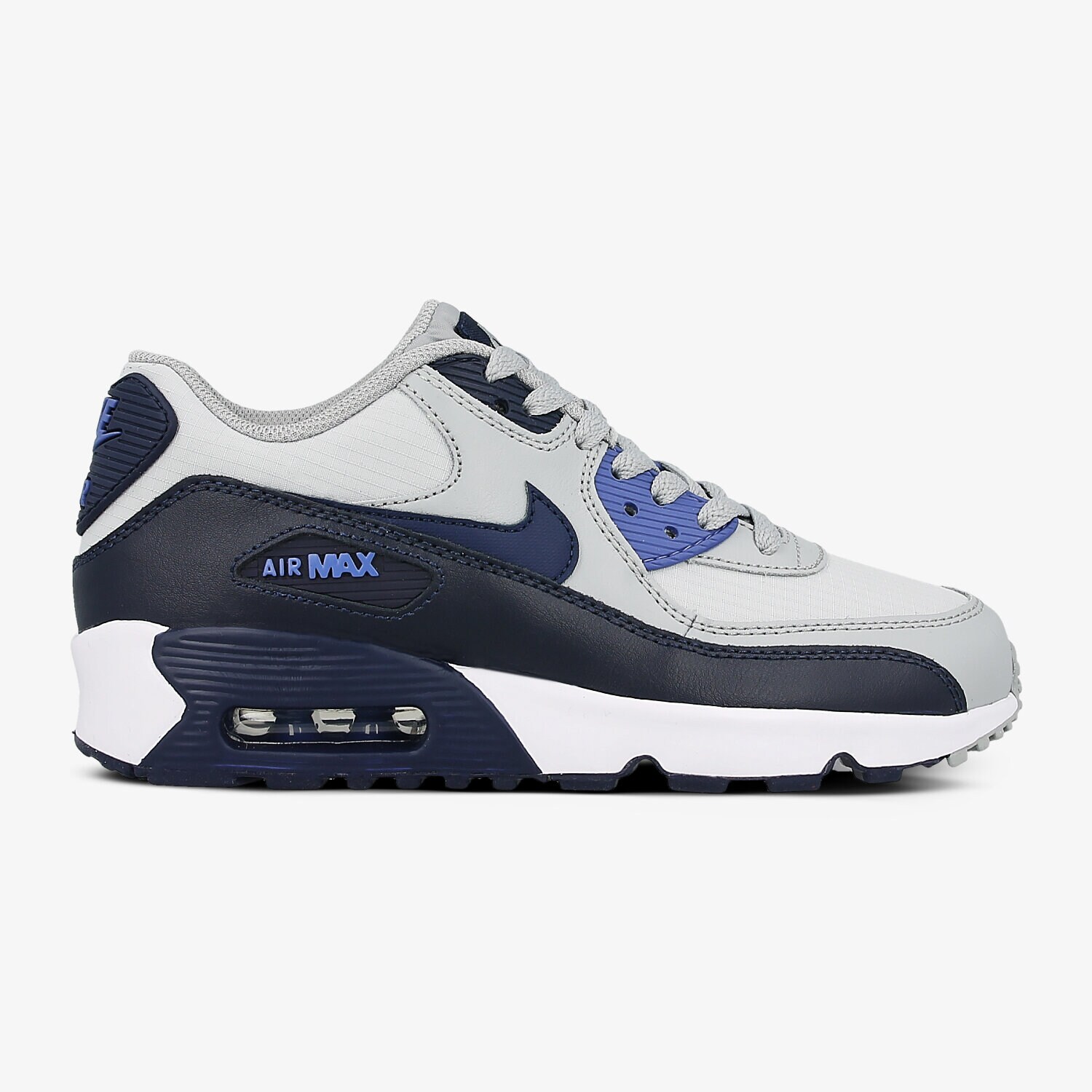NIKE AIR MAX 90 MESH (GS)  833418009 Grau