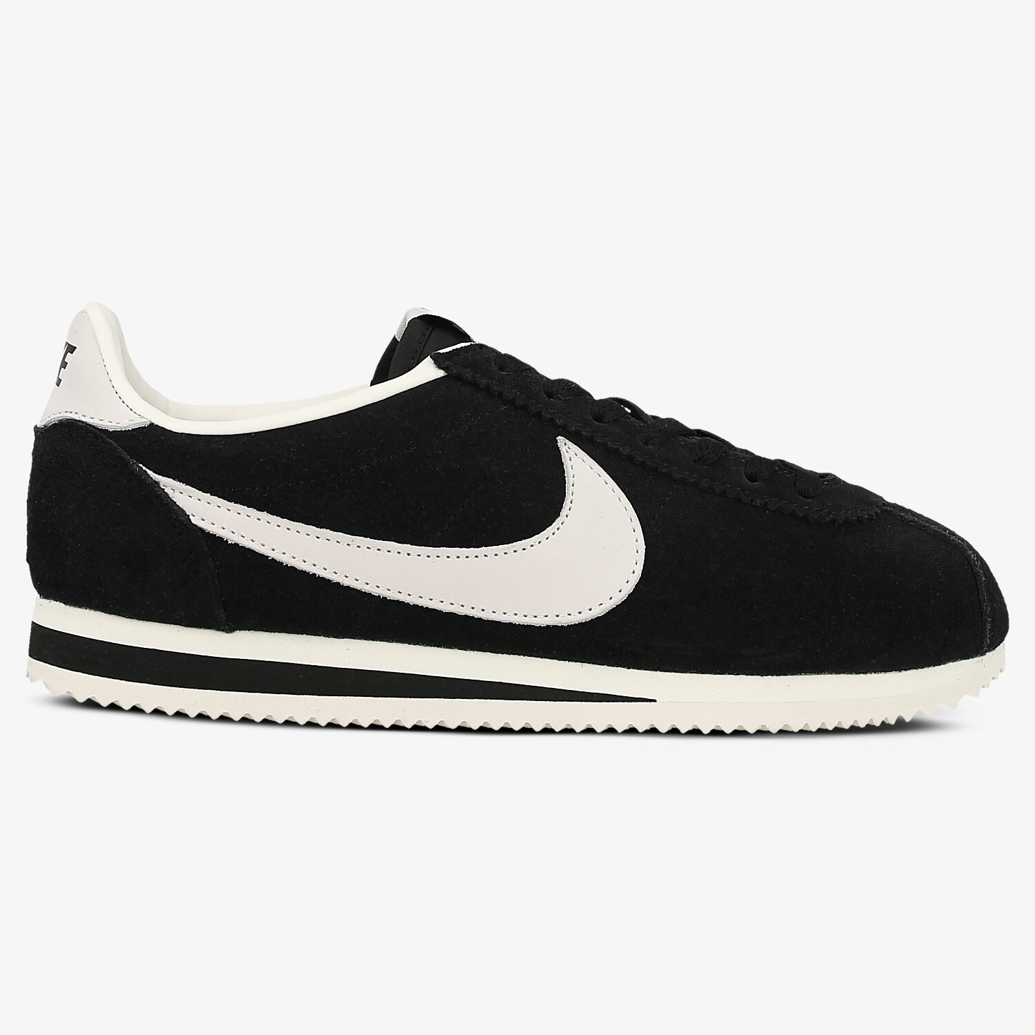 Herren Sneaker NIKE CLASSIC CORTEZ LEATHER SE 861535003 Schwarz