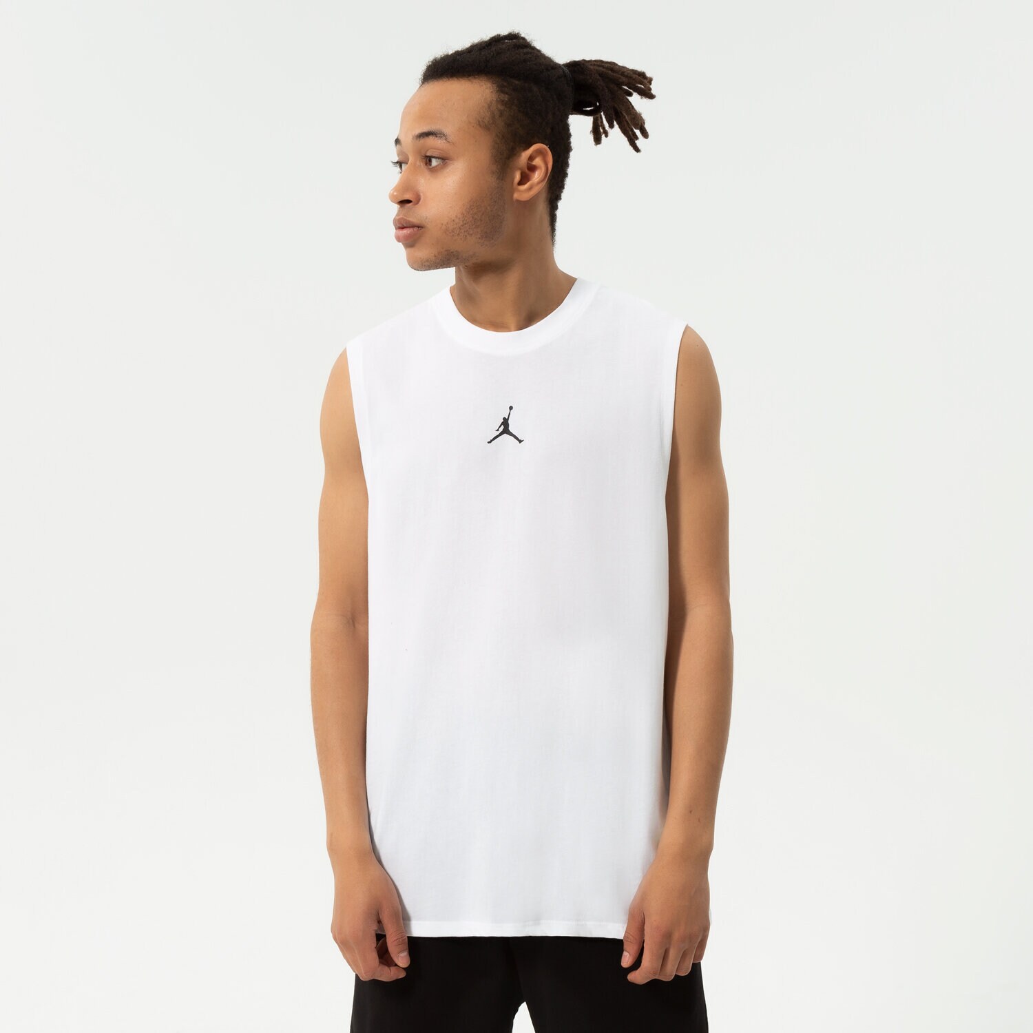 Herren Hosen JORDAN TANK M J DF SPRT SLVLS TOP DM1827-100 Weiß