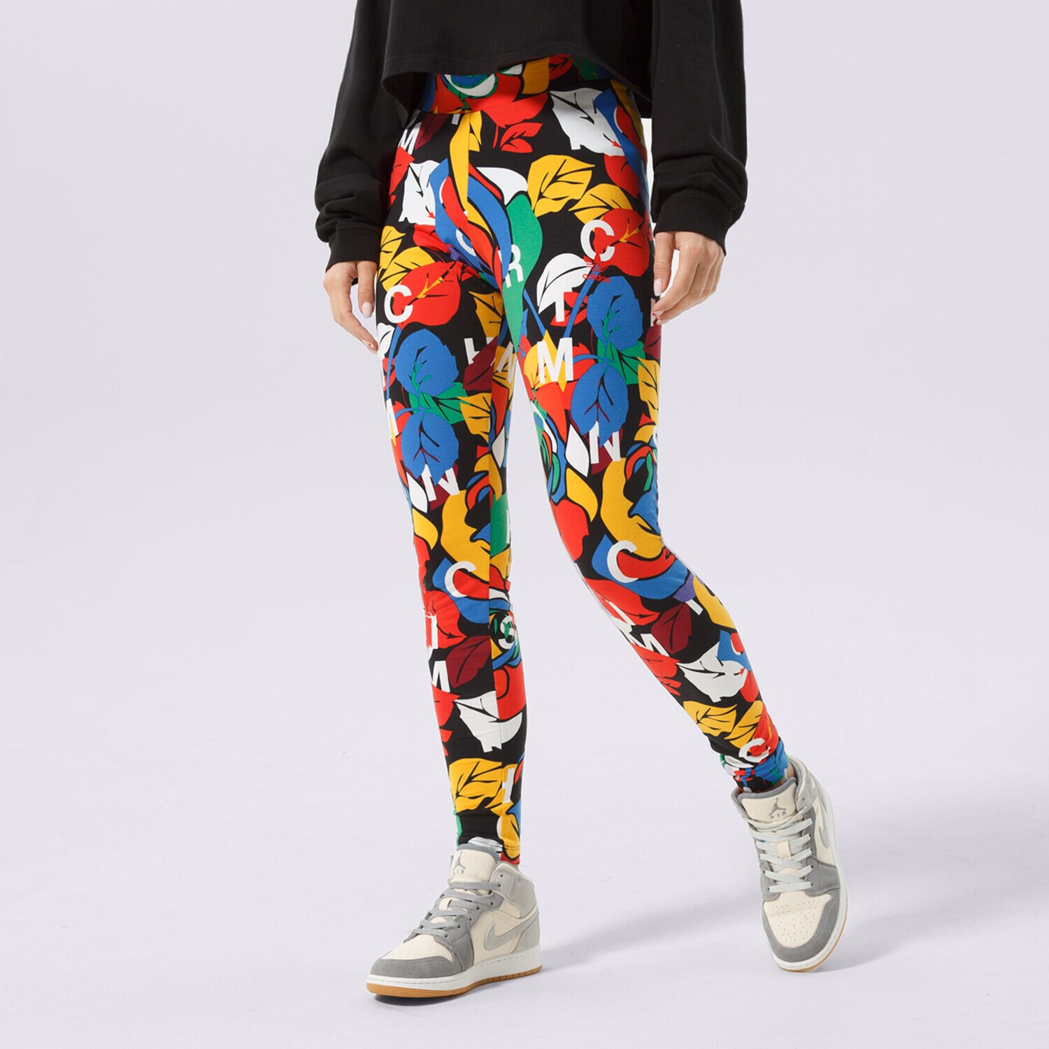 Damen Hosen ADIDAS LEGGINGS TIGHT HC4478 Multicolor