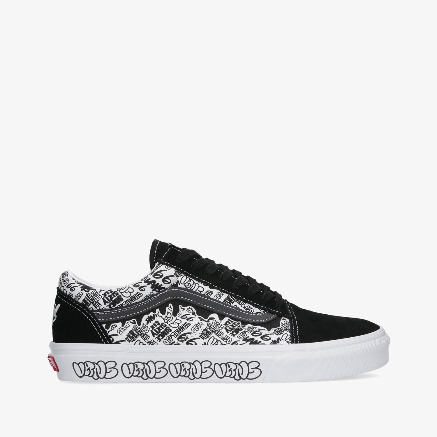 Herren Sneaker VANS UA OLD SKOOL VN0A3WKTY281 Schwarz
