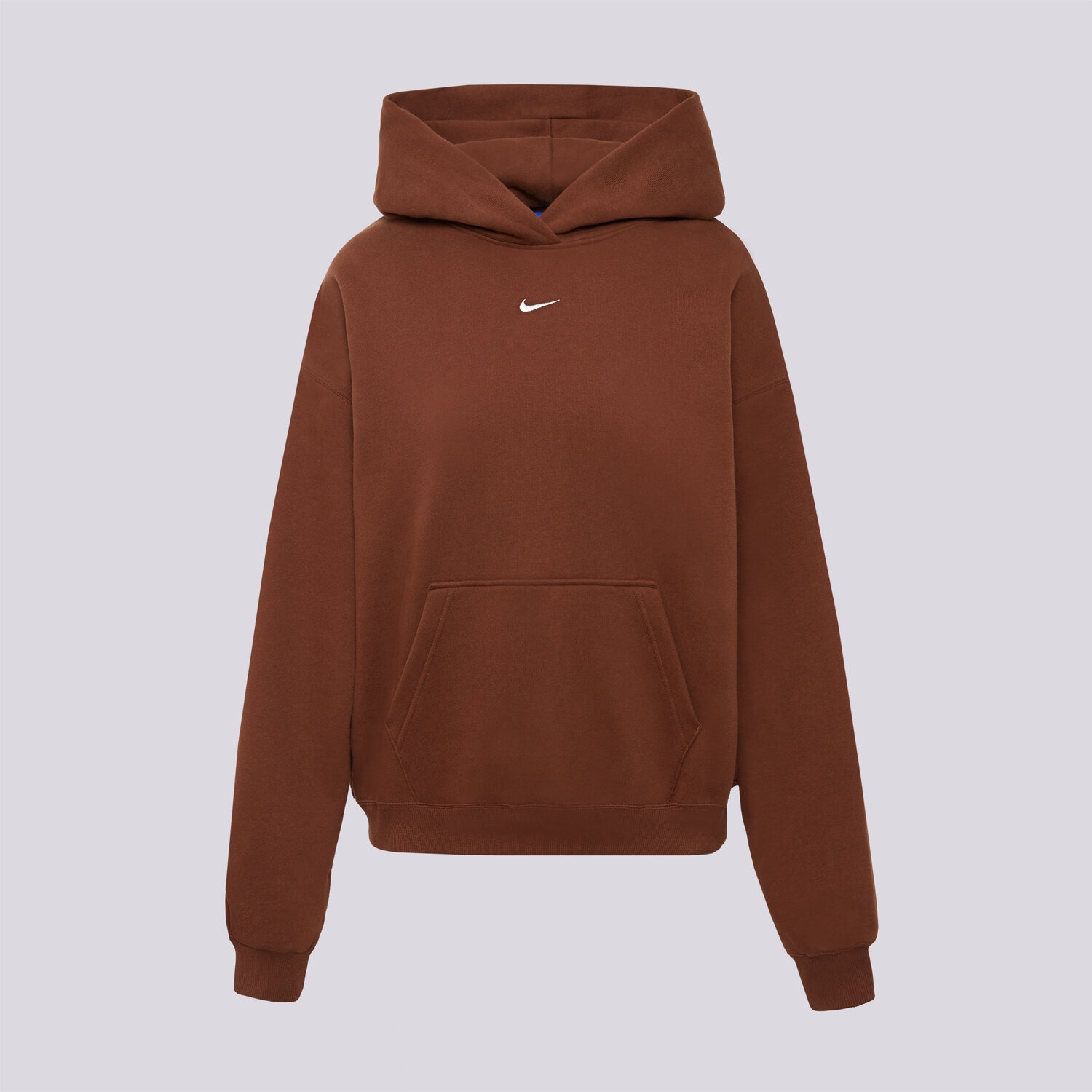 Damen NIKE HOODIE W NK STDO FLC OS PO HDY IM8502-259 Braun