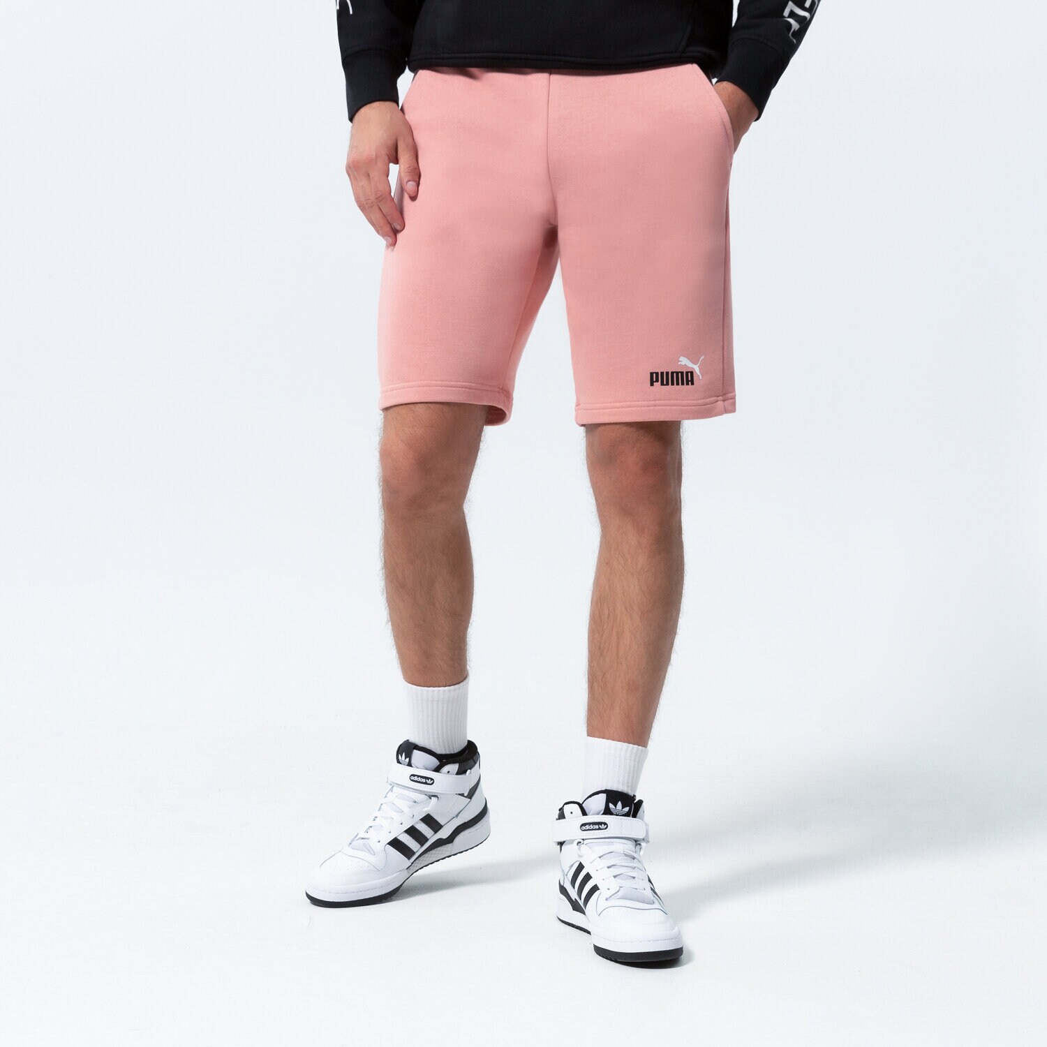 Herren Shorts PUMA SHORTS ESS+ 2 COL SHORTS 10" 586766 24 koralle