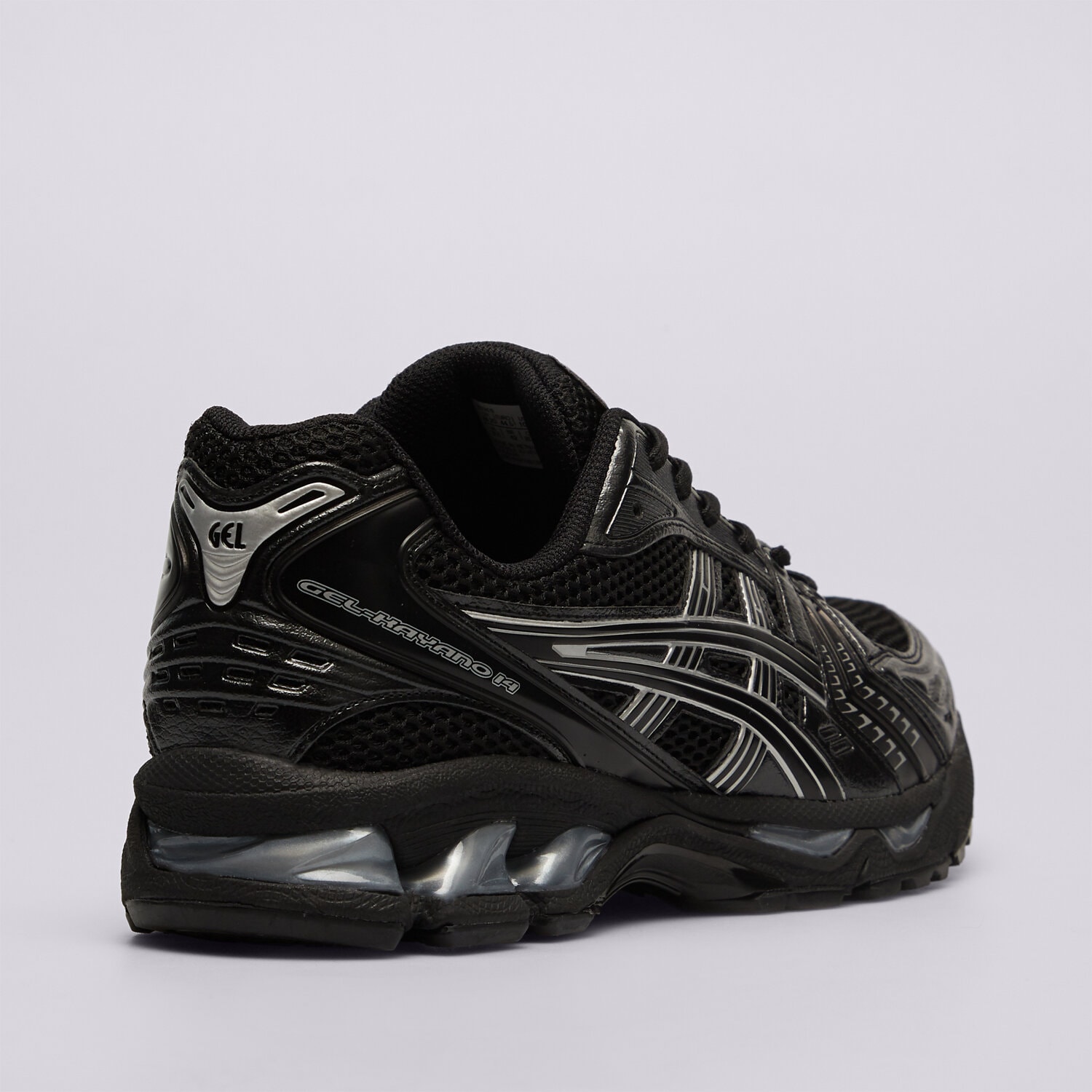 ASICS Gel-Kayano 14 Black Pure Silver — photo 7