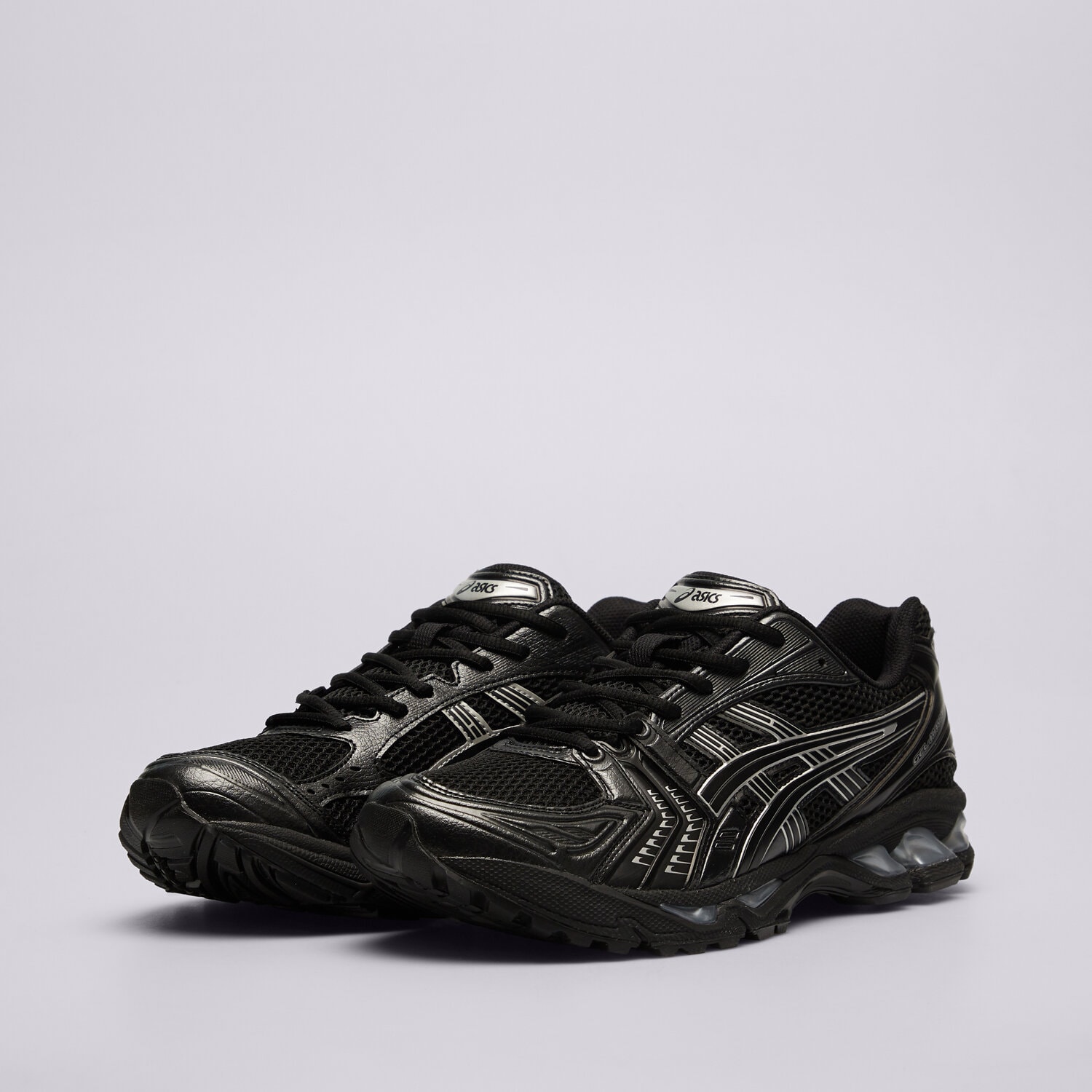 ASICS Gel-Kayano 14 Black Pure Silver — photo 3