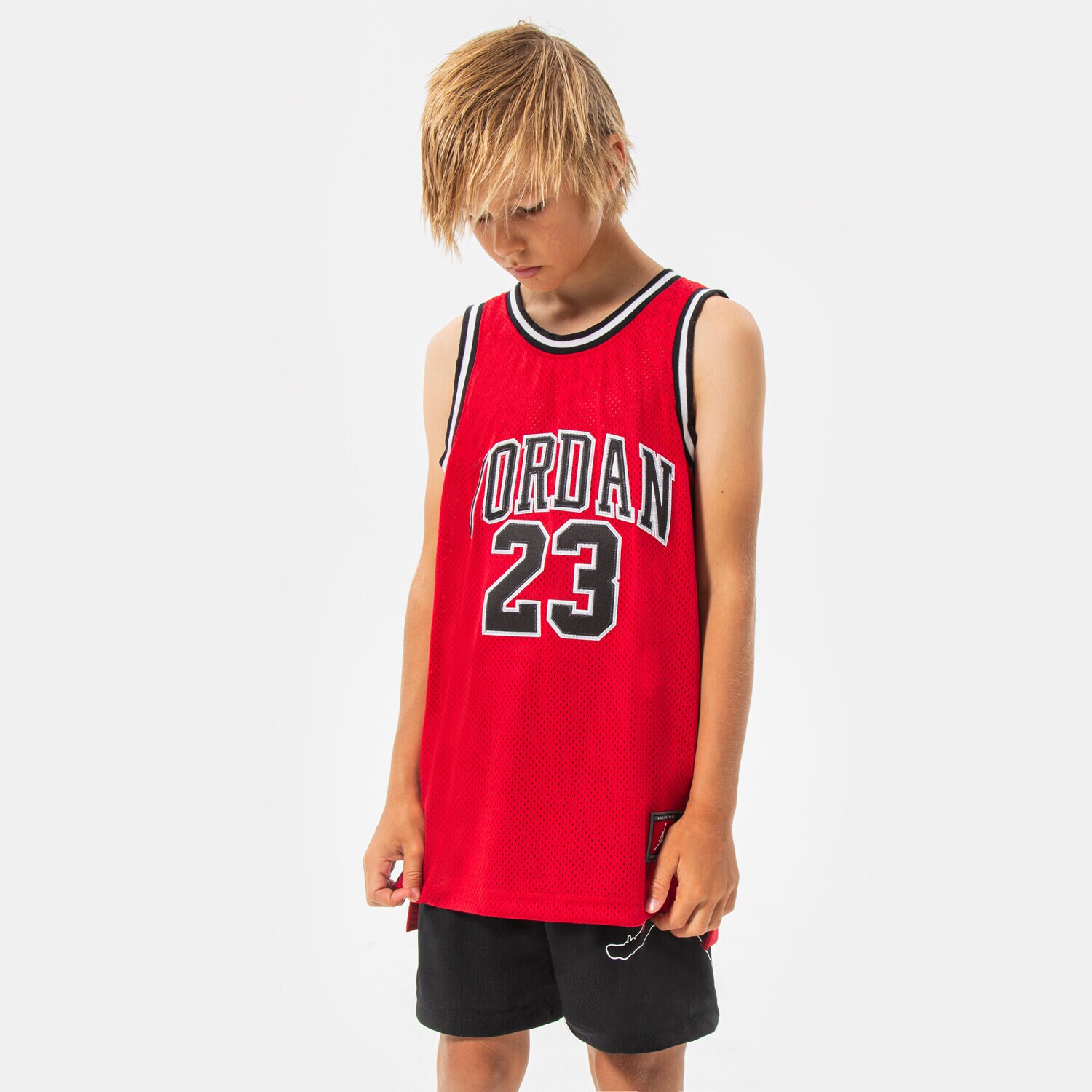 JORDAN T-SHIRT JORDAN 23 JERSEY B 95A773-R78 Rot