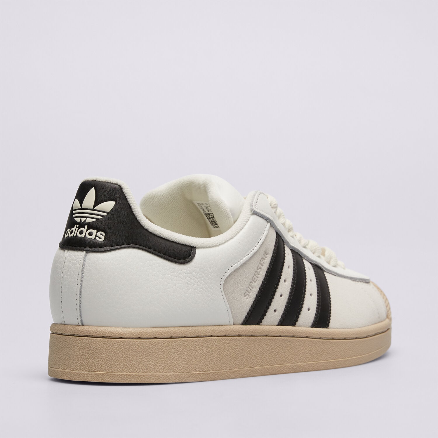 adidas Superstar II 'Corehite Core Black Khaki Three' — photo 7