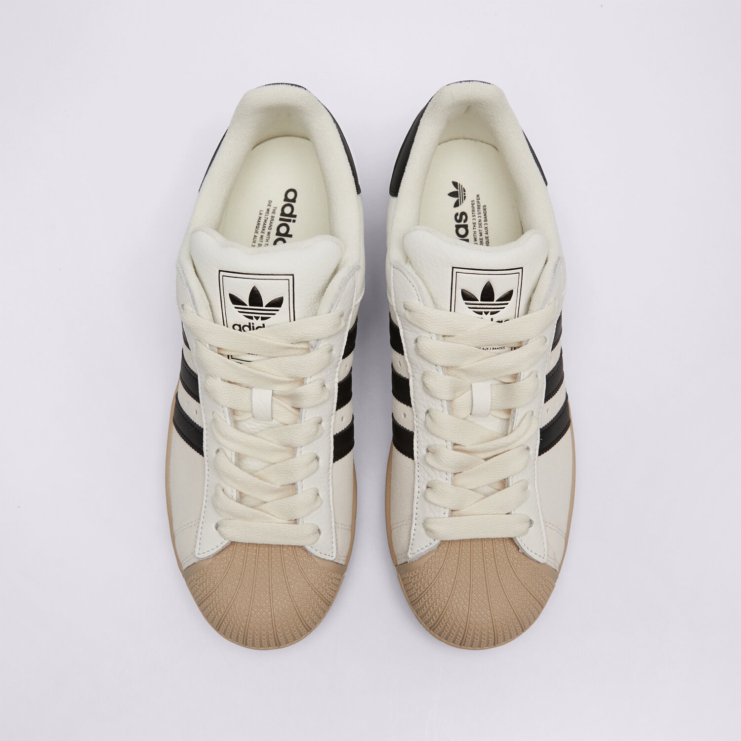 adidas Superstar II 'Corehite Core Black Khaki Three' — photo 5