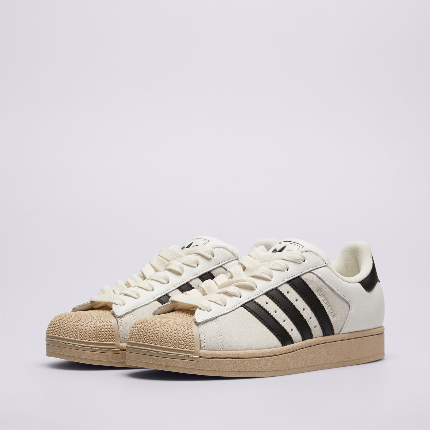 adidas Superstar II 'Corehite Core Black Khaki Three' — photo 3