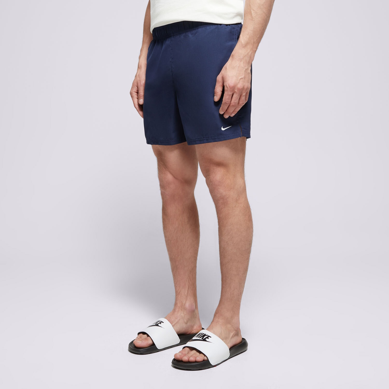 Herren Shorts NIKE SWIM SHORTS ESSENTIAL 5" NESSA560-440 Dunkelblau