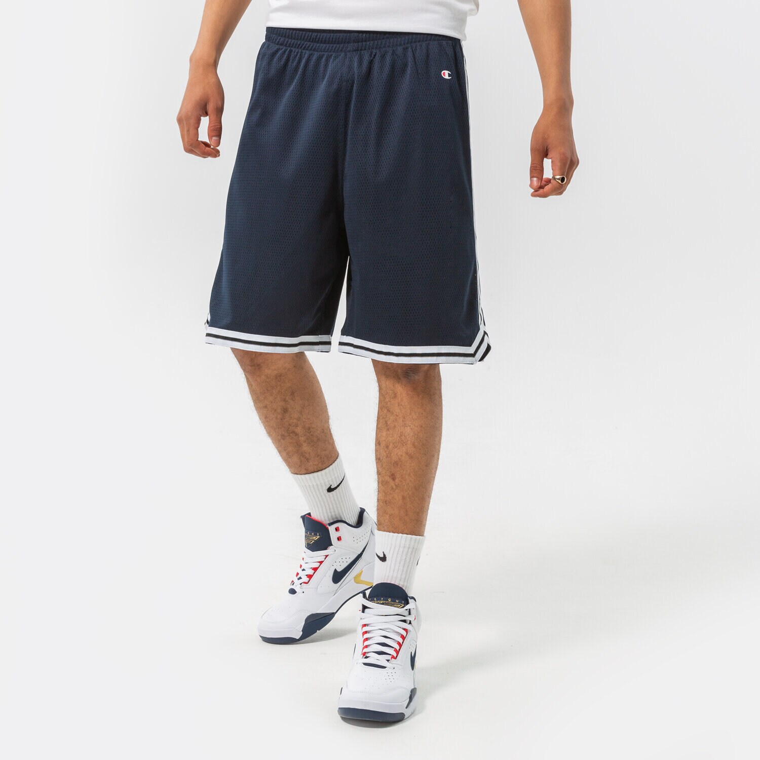 Herren Shorts CHAMPION SHORTS BERMUDA 214388BS501 Dunkelblau