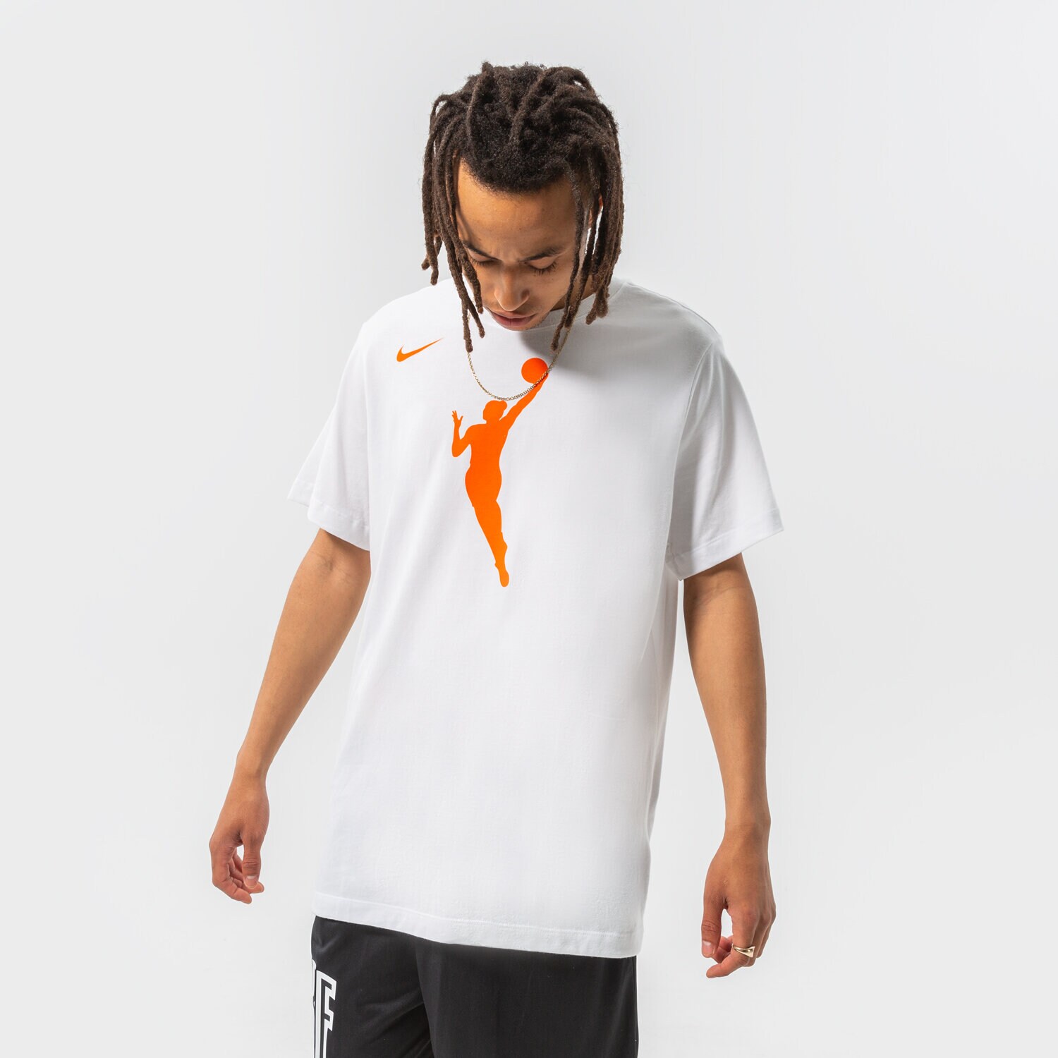 Damen T-Shirt NIKE T-SHIRT WNBA U NK DF TEAM 13 SS TEE NBA DR9316-100 Weiß